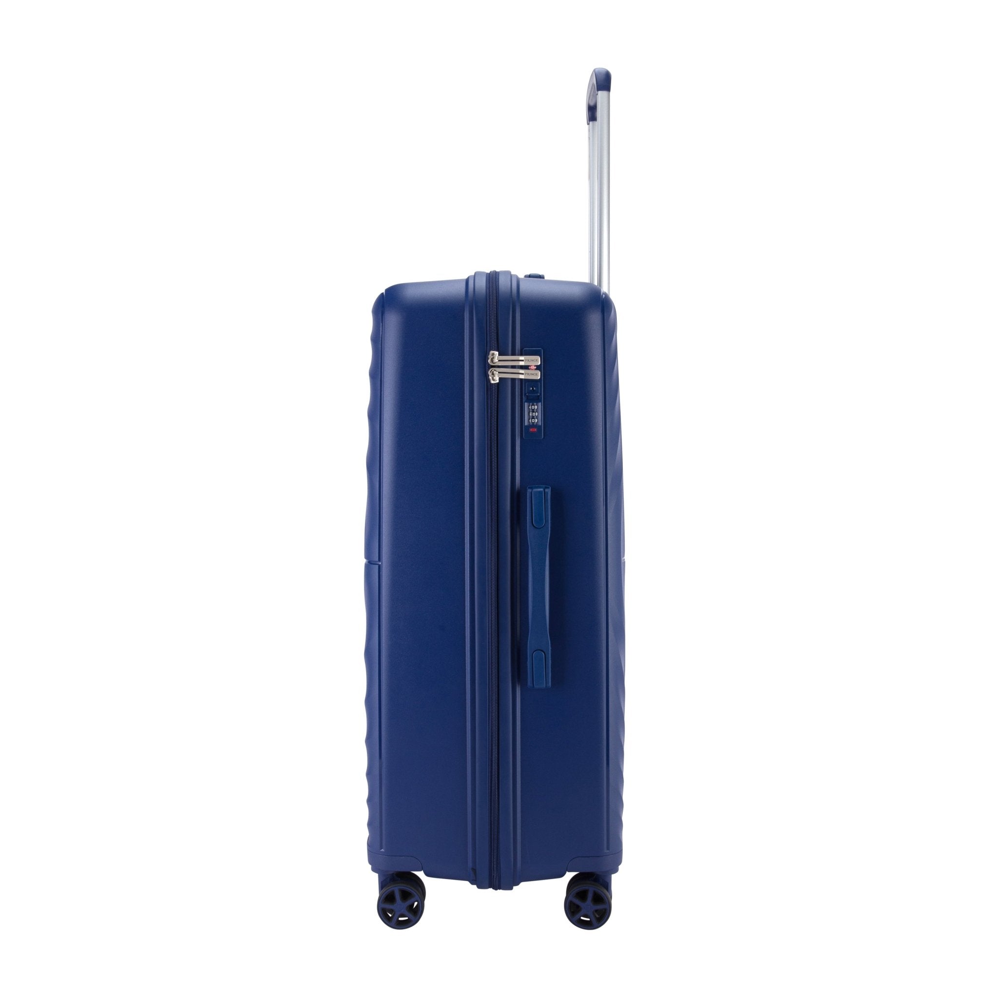 Prince Hardside Suitcase Set of 3- Navy
