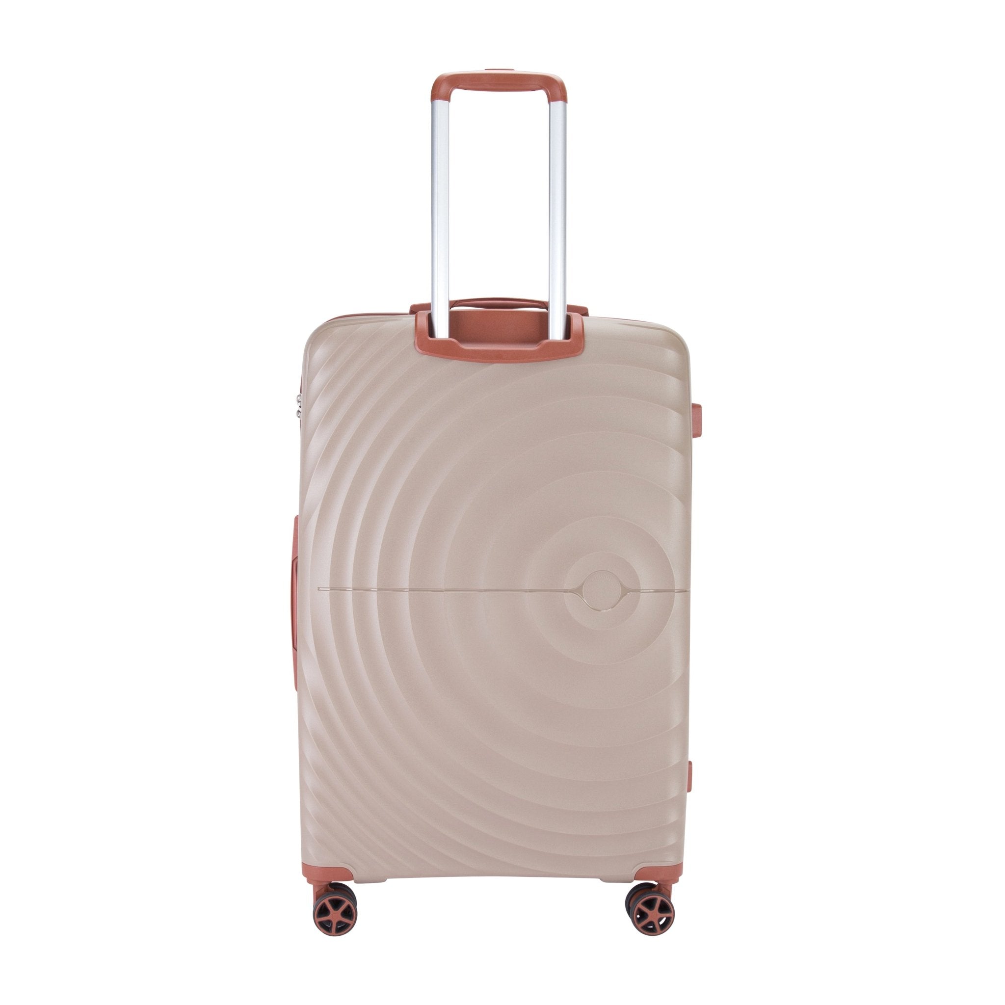 مجموعة حقائب سفر Prince Hardside مكونة من 3 قطع - Champagne PR16709