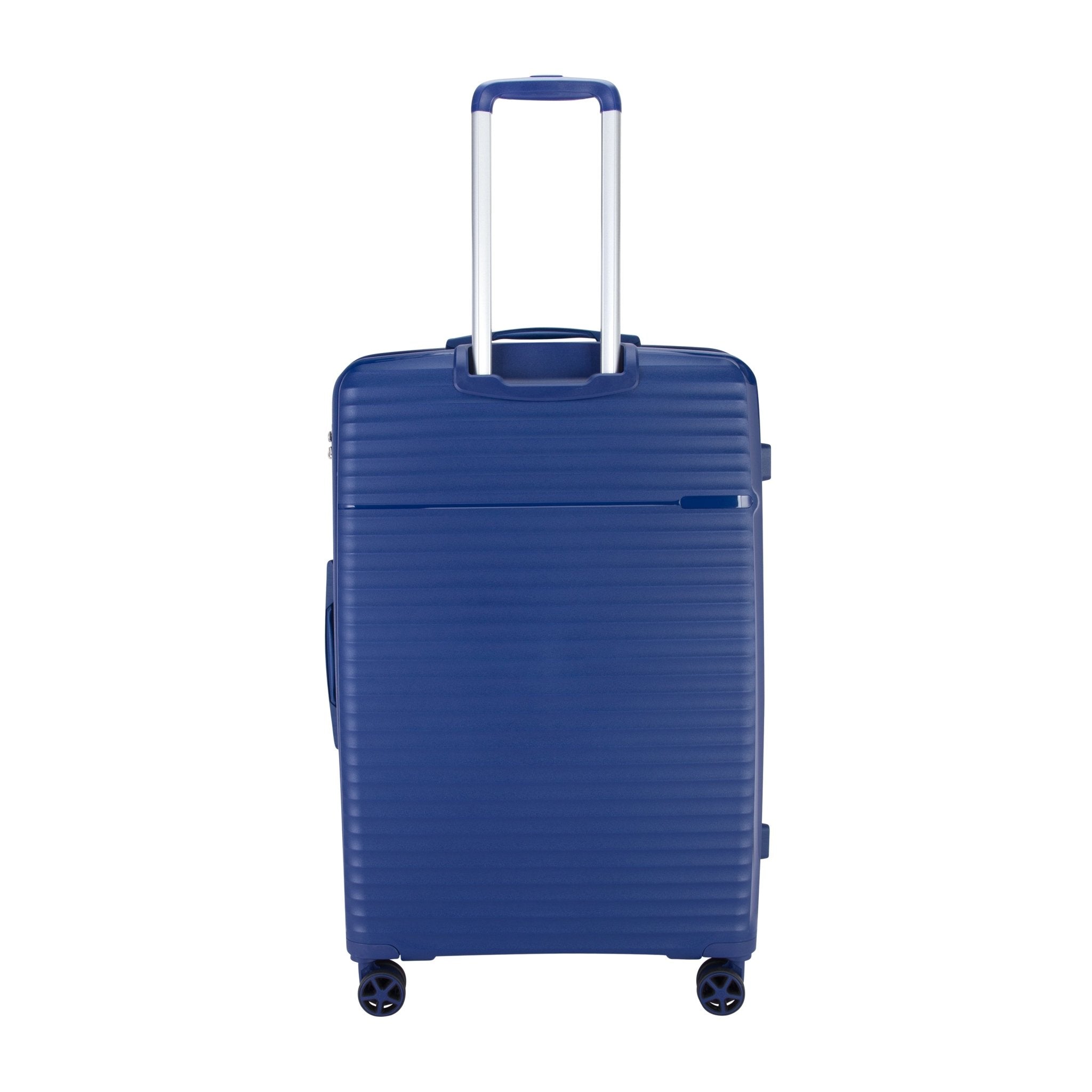 Prince Suitcase Unbreakable Set of 3-Navy PR16710