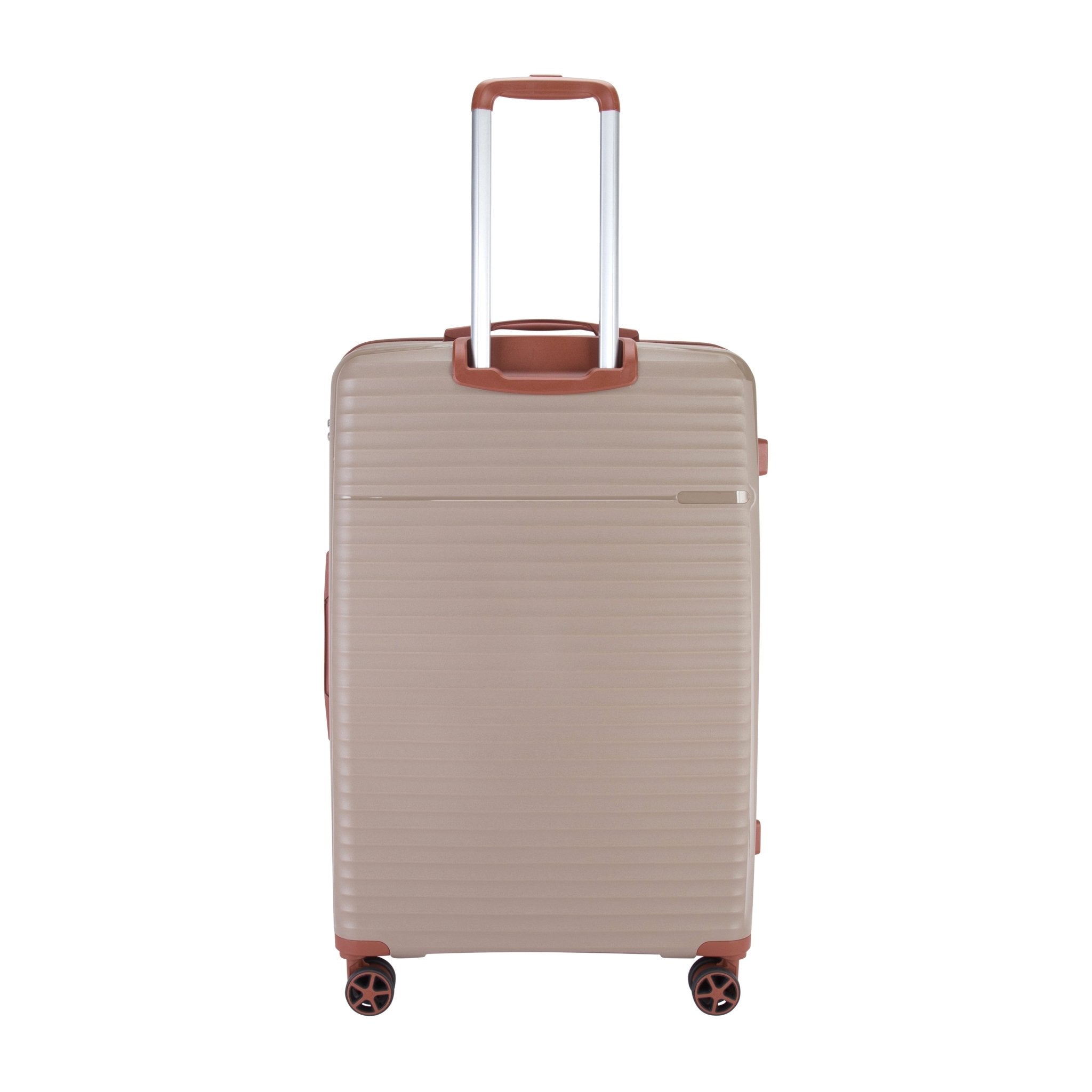 Prince Suitcase Unbreakable Set of 3-Champagne PR16710