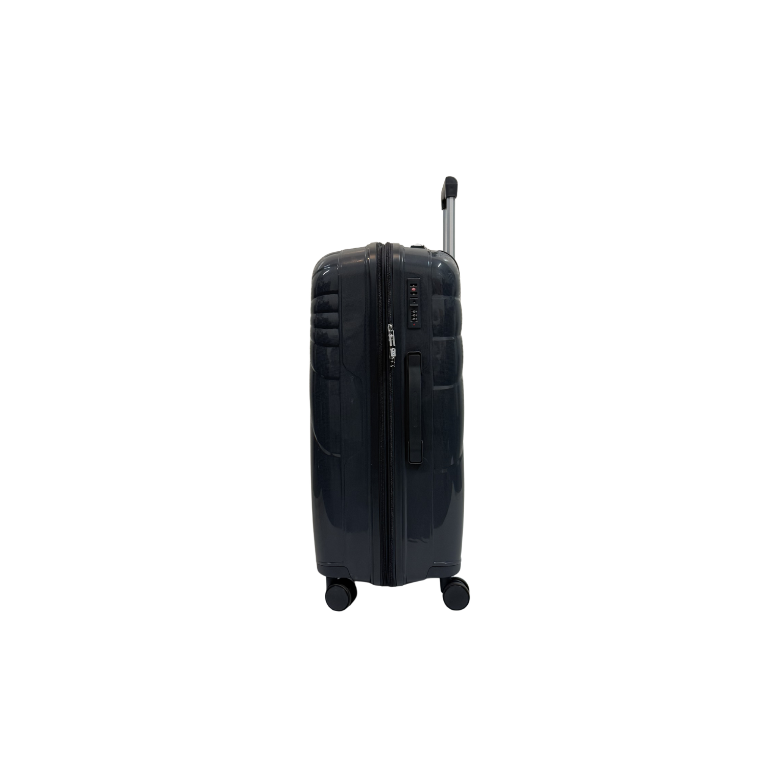 Prince Hardside Suitcase Set of 4- Dark Grey