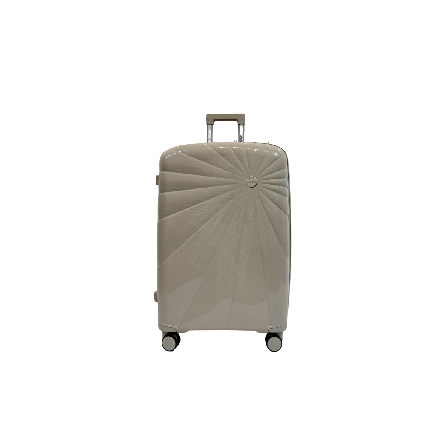 Prince Hardside Suitcase Set of 4- Beige