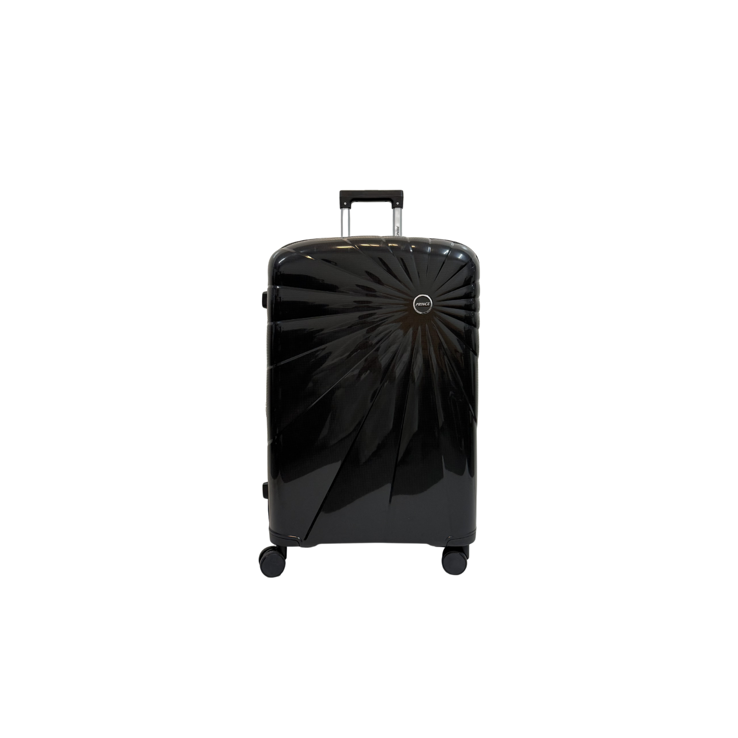 Prince Hardside Suitcase Set of 4-Black