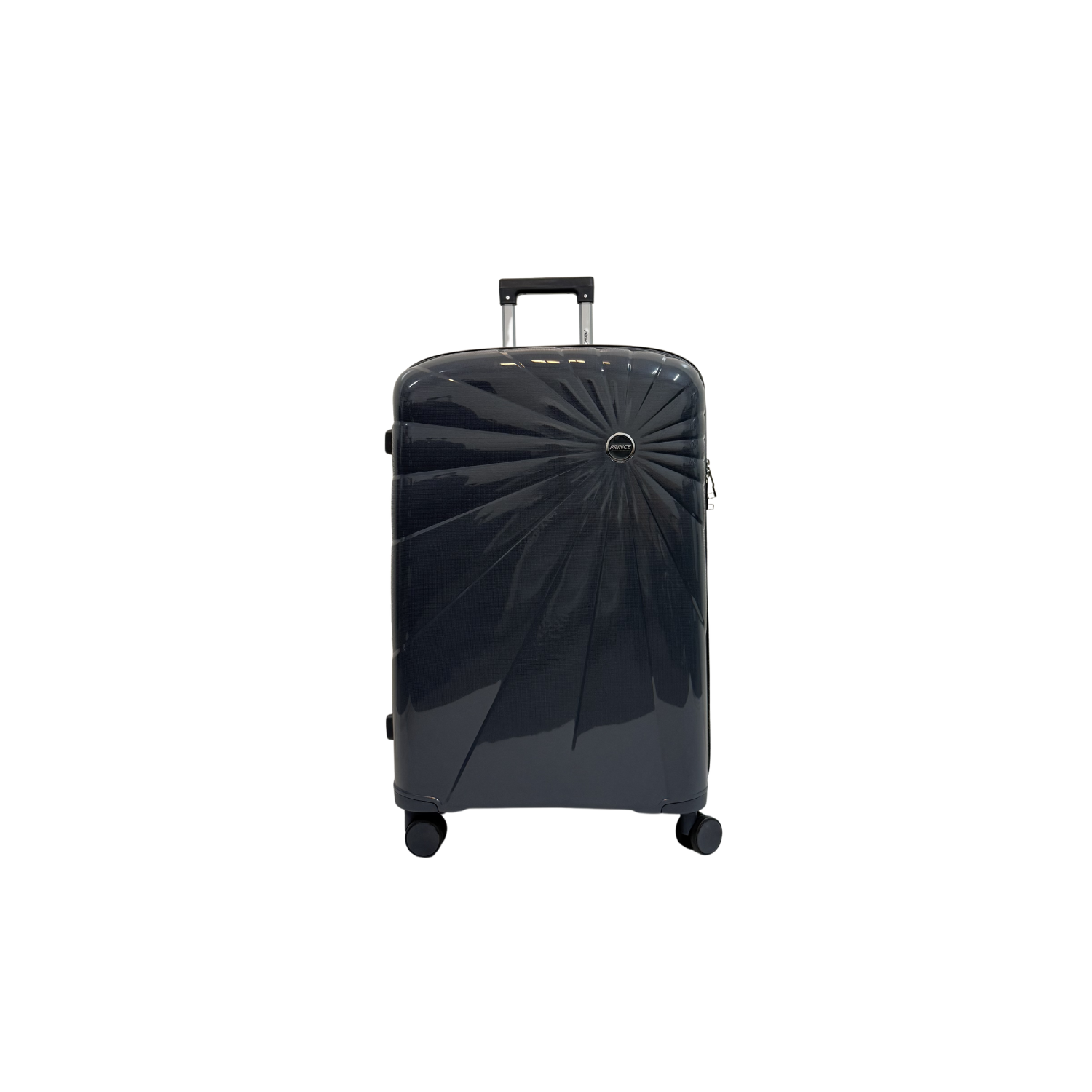 Prince Hardside Suitcase Set of 4- Dark Grey