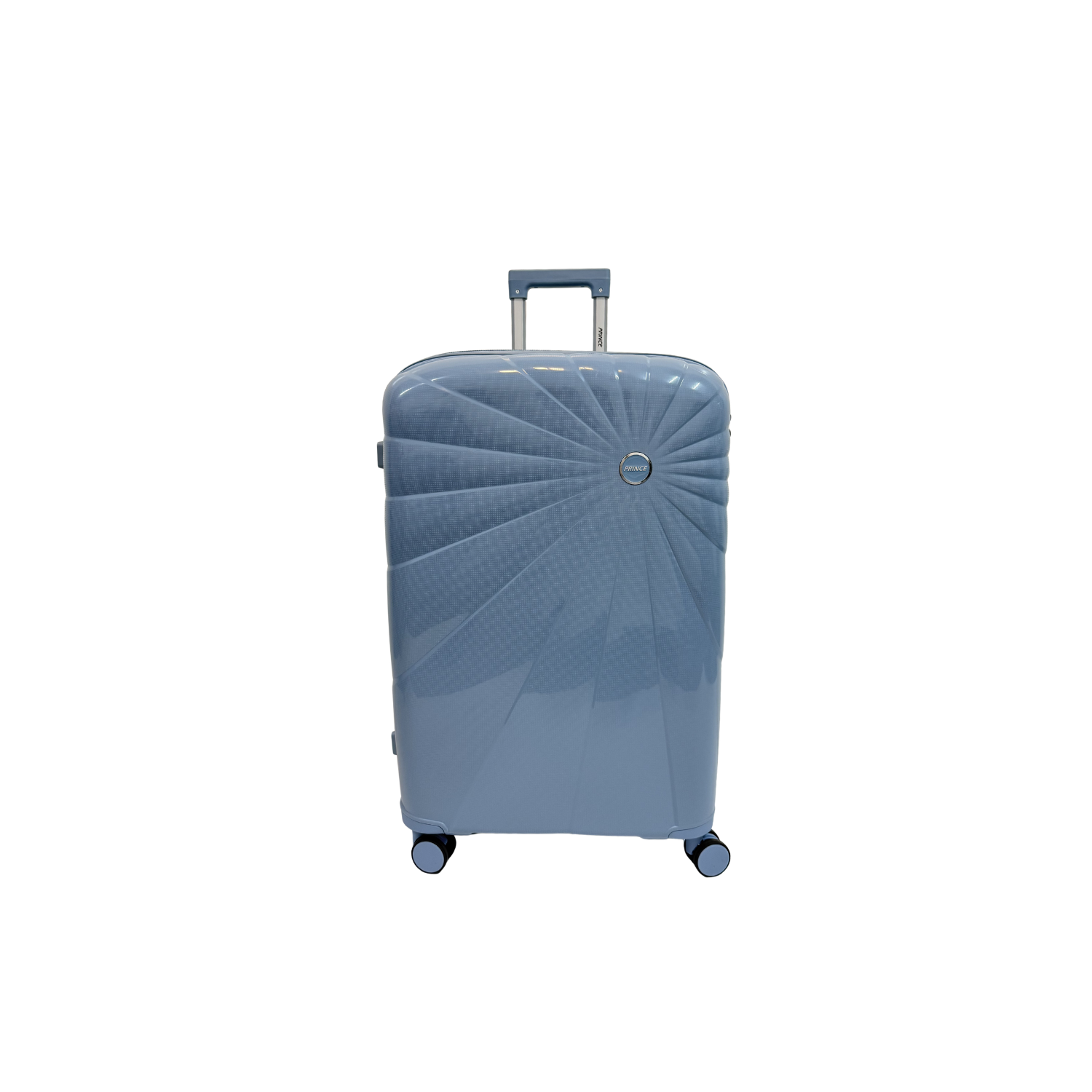 Prince Hardside Suitcase Set of 4- Blue
