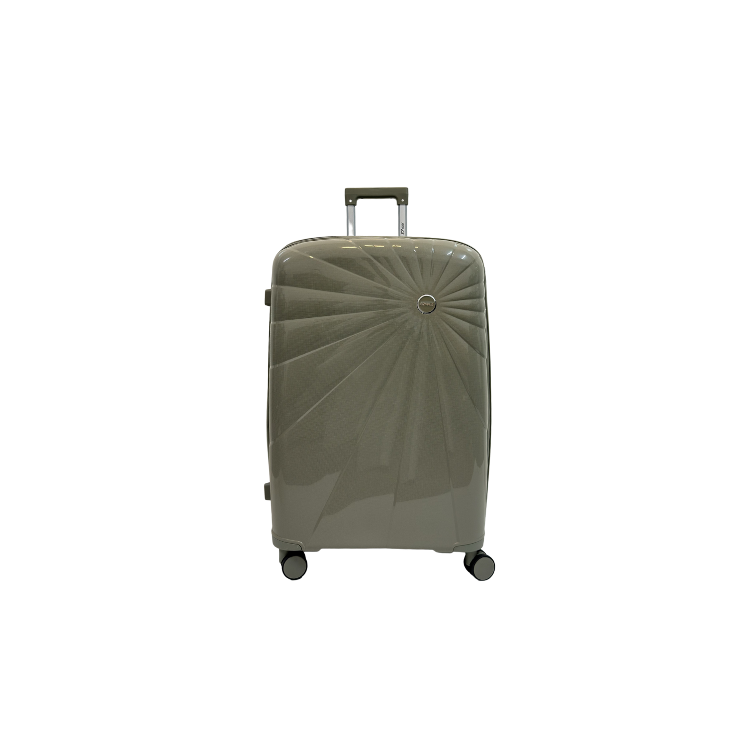 Prince Hardside Suitcase Set of 4- Olive Green