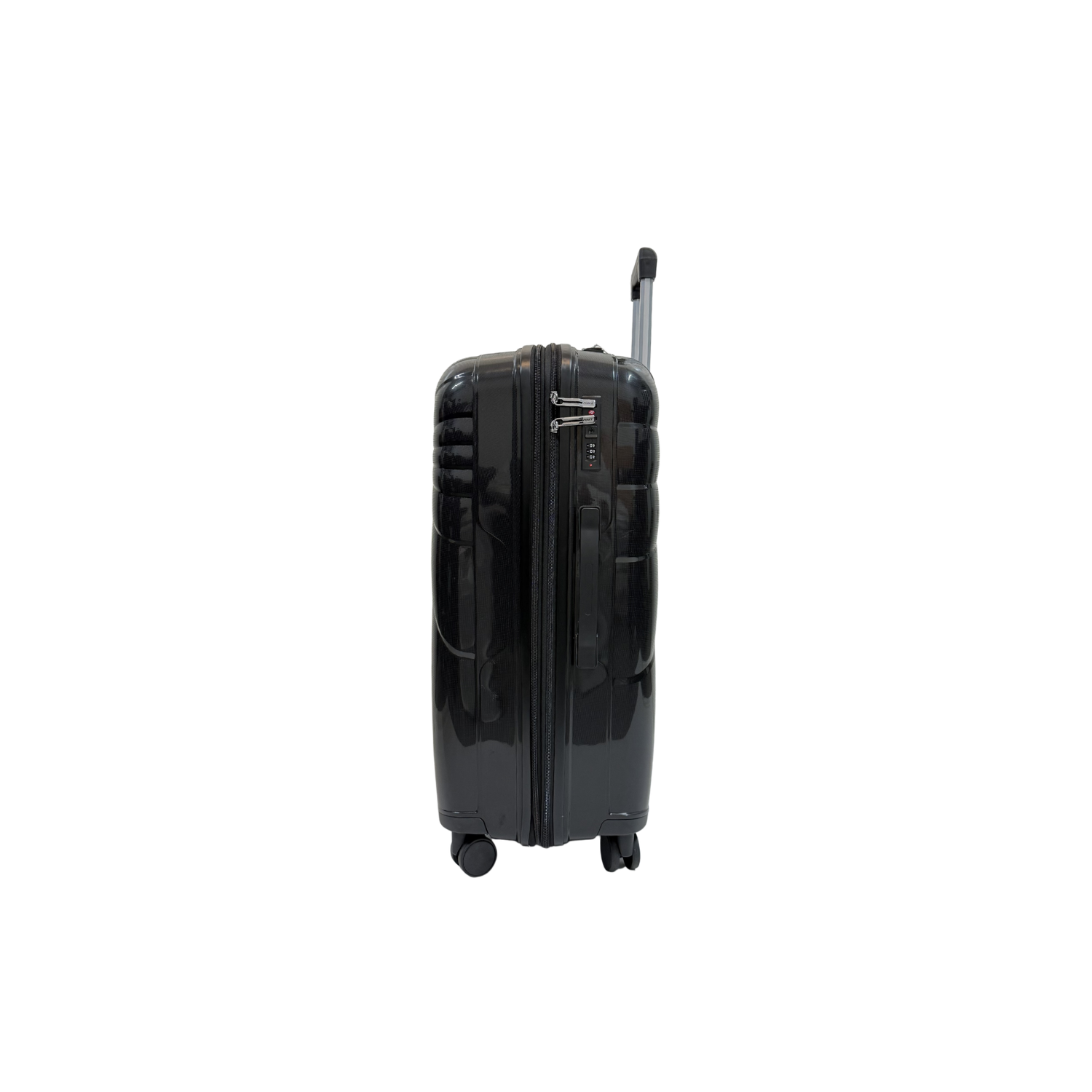 Prince Hardside Suitcase Set of 4-Black