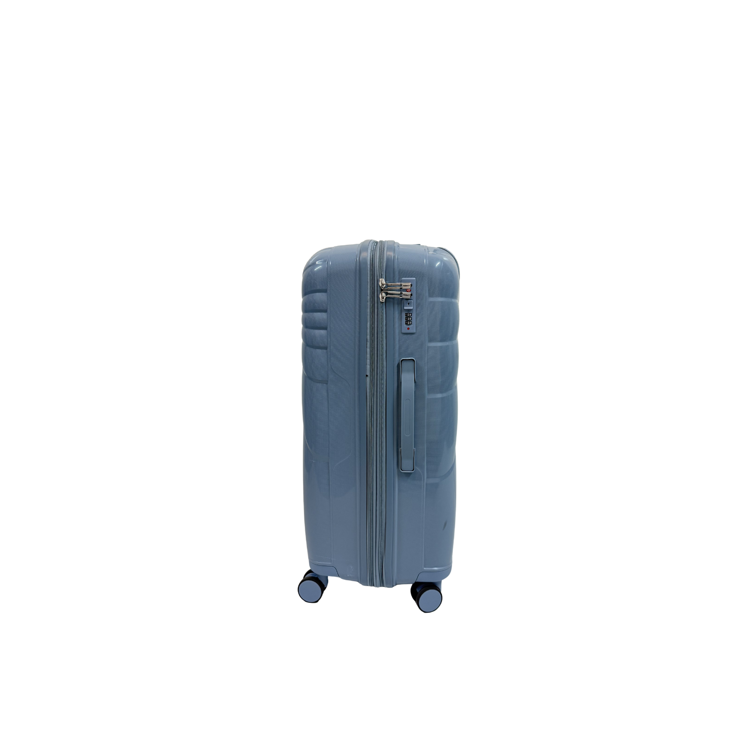Prince Hardside Suitcase Set of 4- Blue