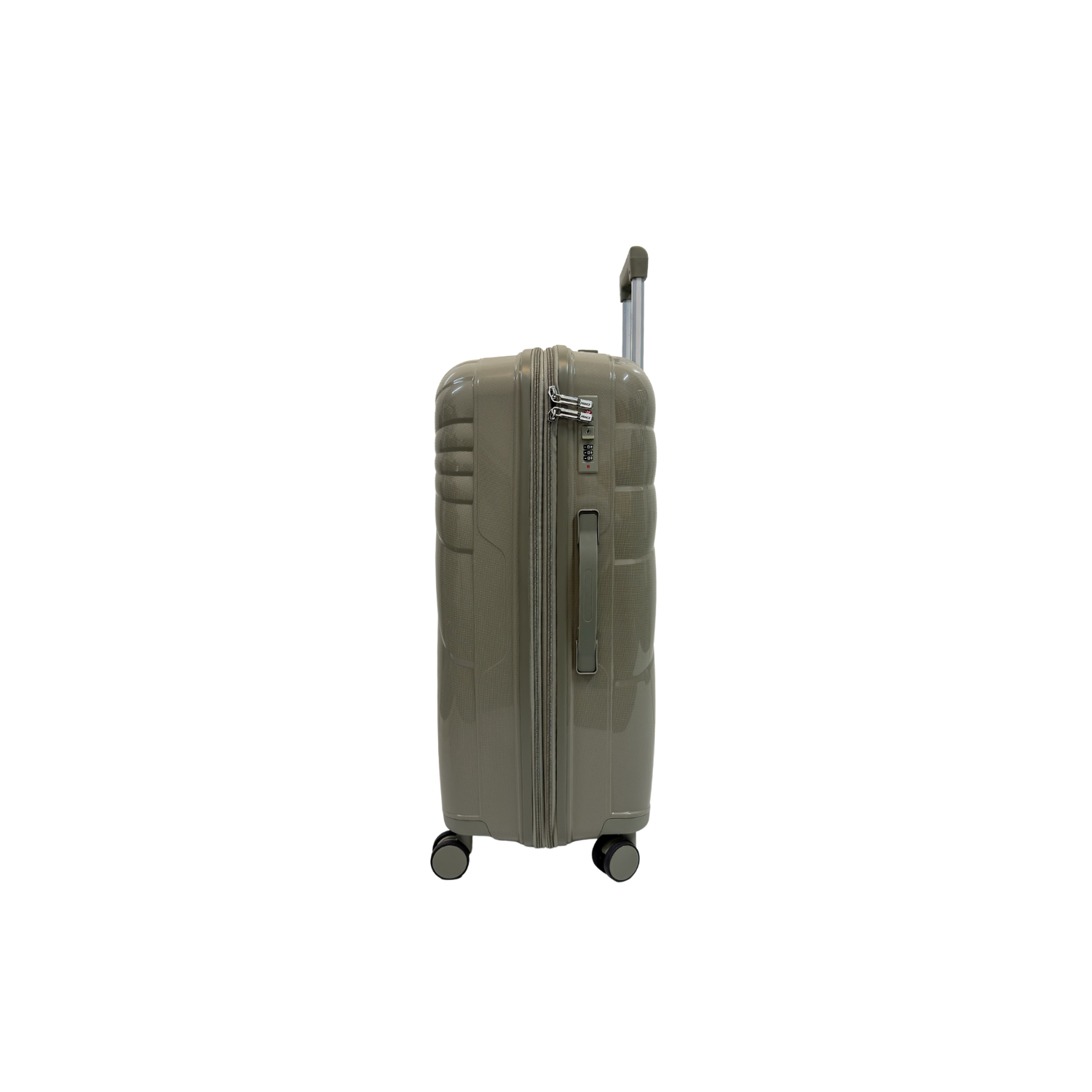 Prince Hardside Suitcase Set of 4- Olive Green