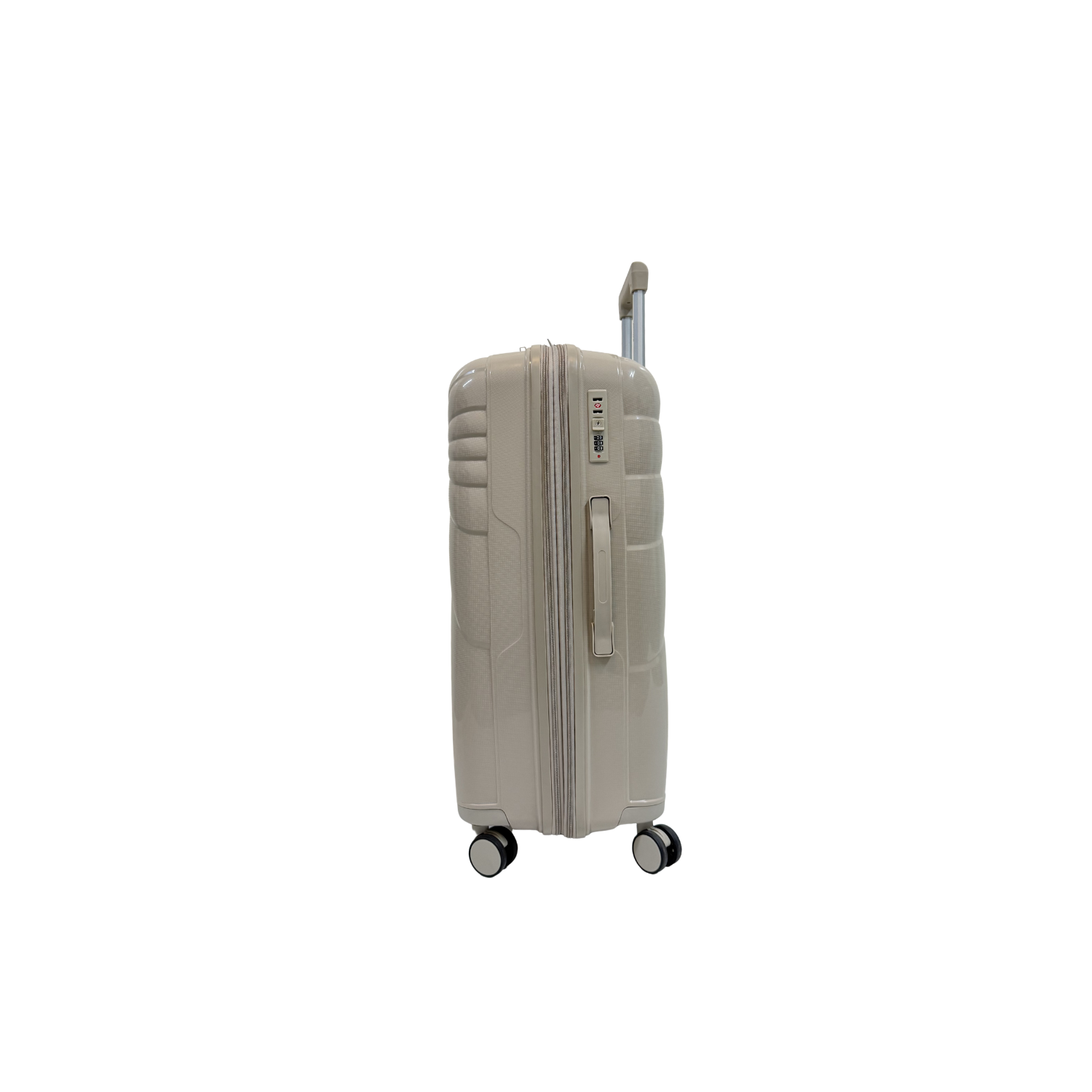 Prince Hardside Suitcase Set of 4- Beige