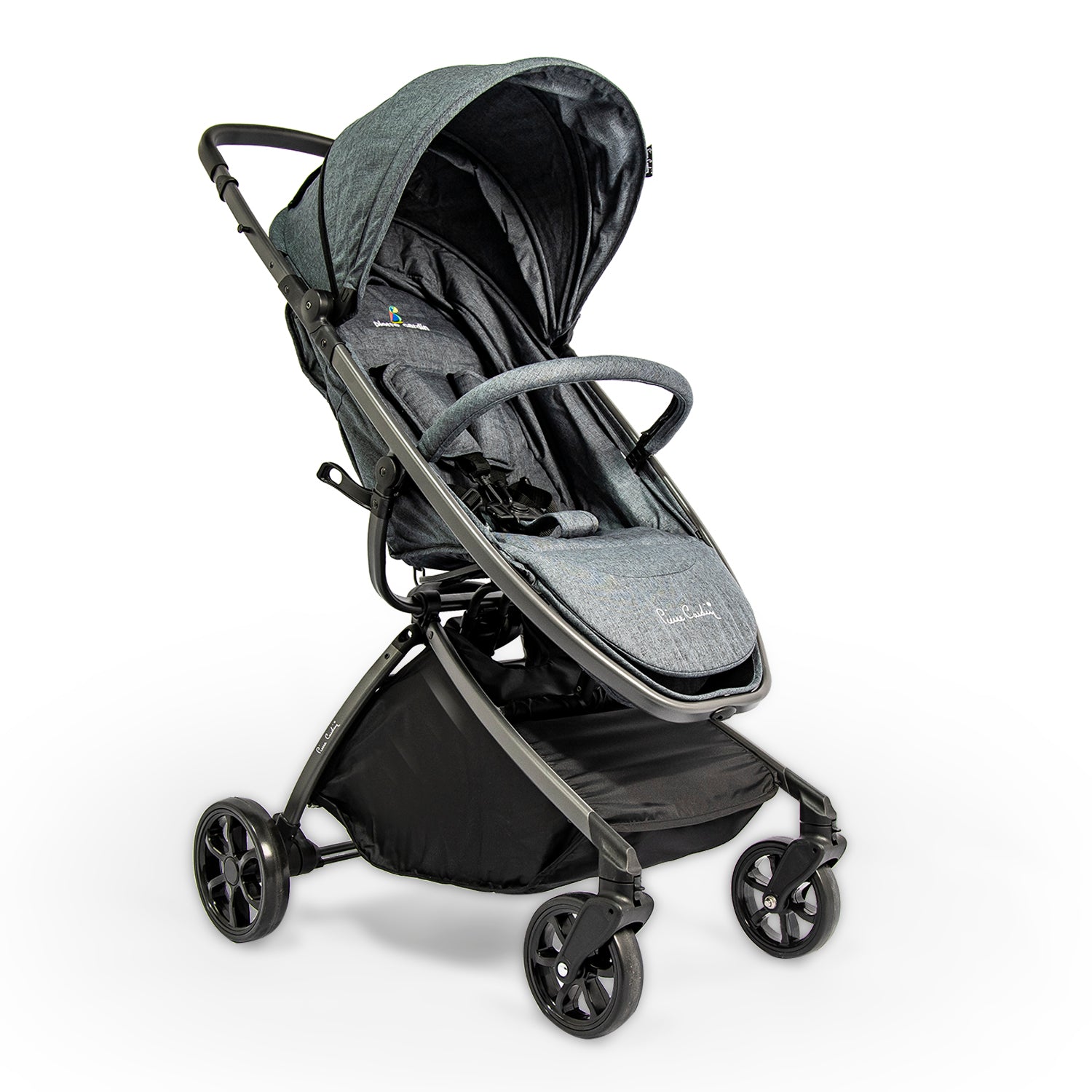 Pierre Cardin Baby Stroller-Black