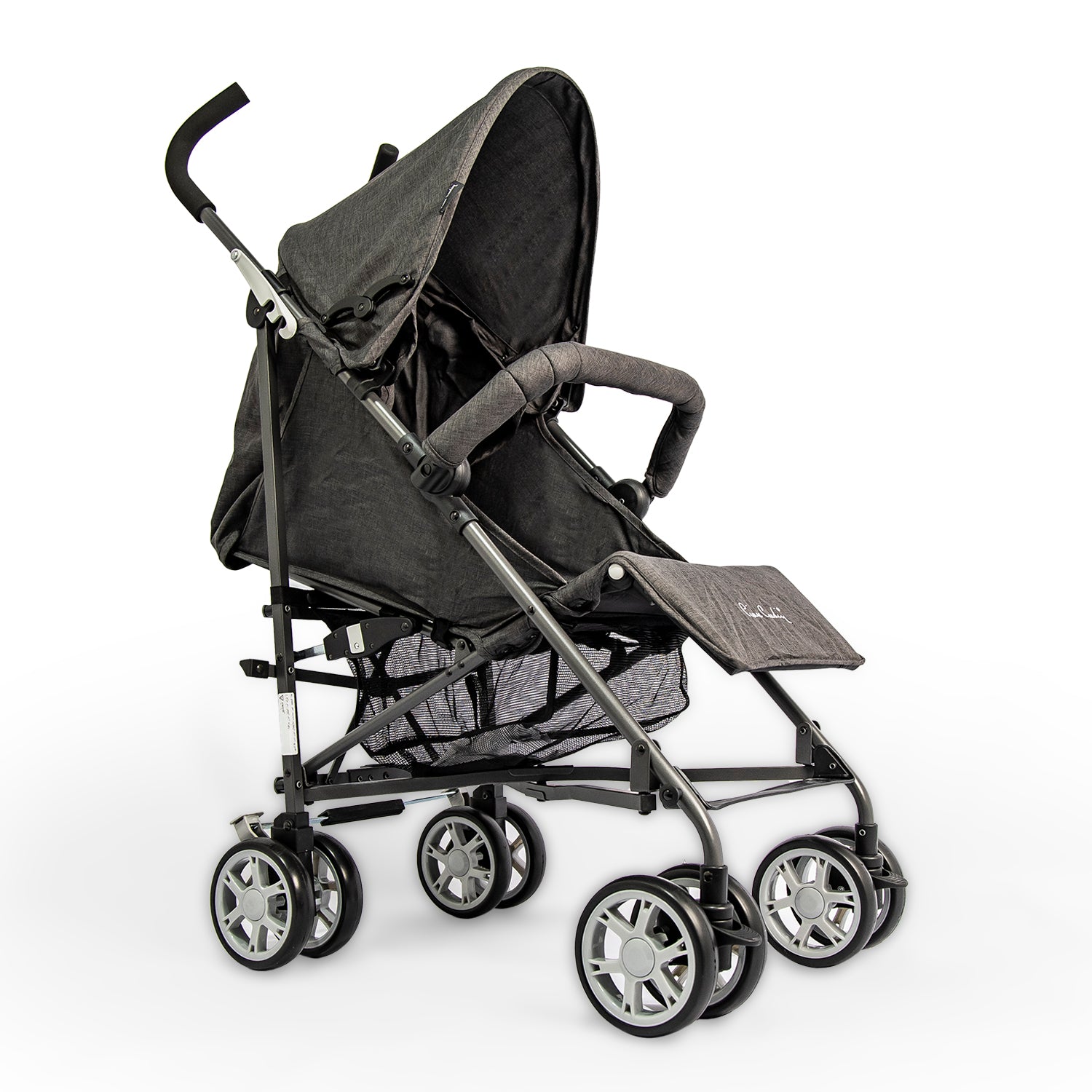 Pierre Cardin Baby Stroller- Grey PS88830