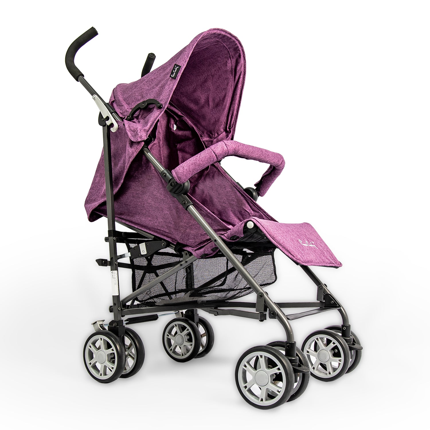 Pierre Cardin Baby Stroller-Purple PS88830