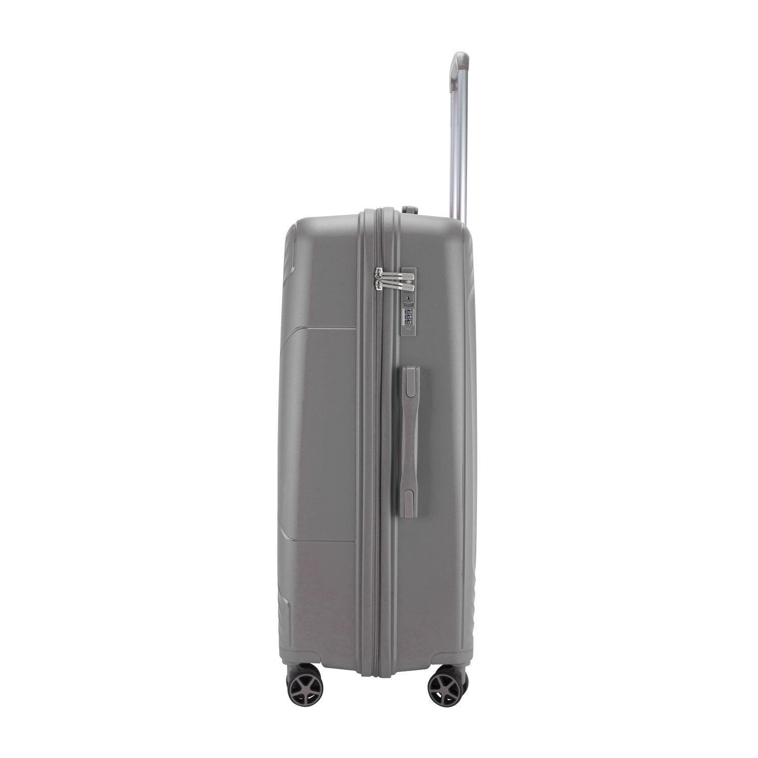Prince Upright Suitcase Set of 3-Grey