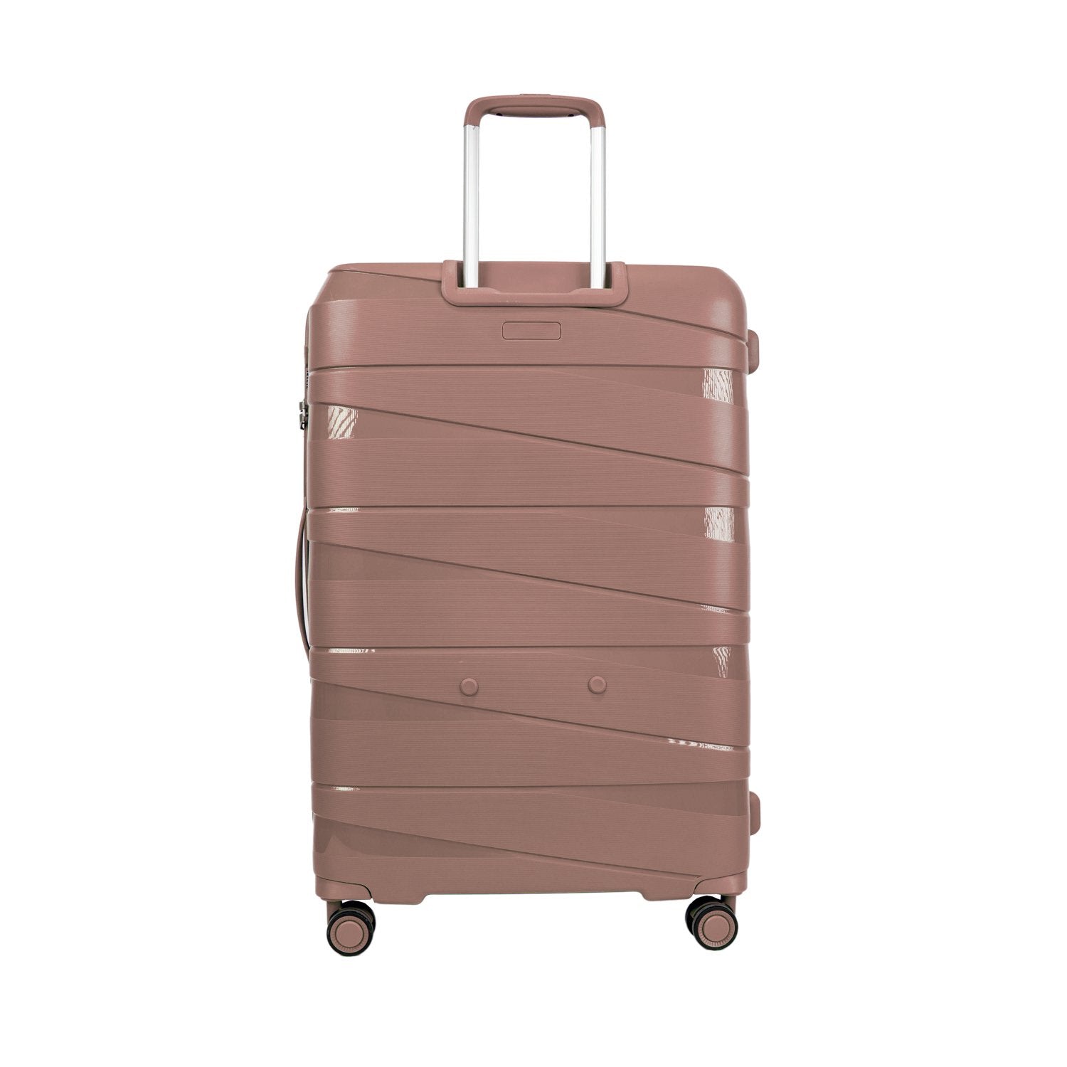 Antler Nova Unbreakable Set of 4 Suitcases, Rose Gold