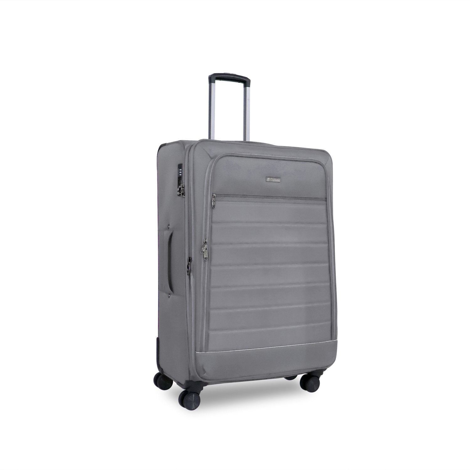 Pierre Cardin Gallen Suitcase Trolley Set of 3 - Grey