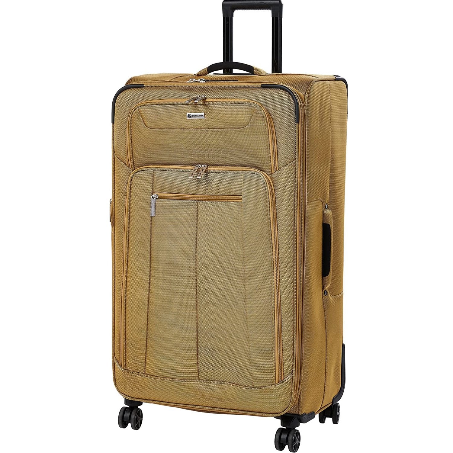 Pierre Cardin Collection Softcase Trolley-PC86306 Large - Brown