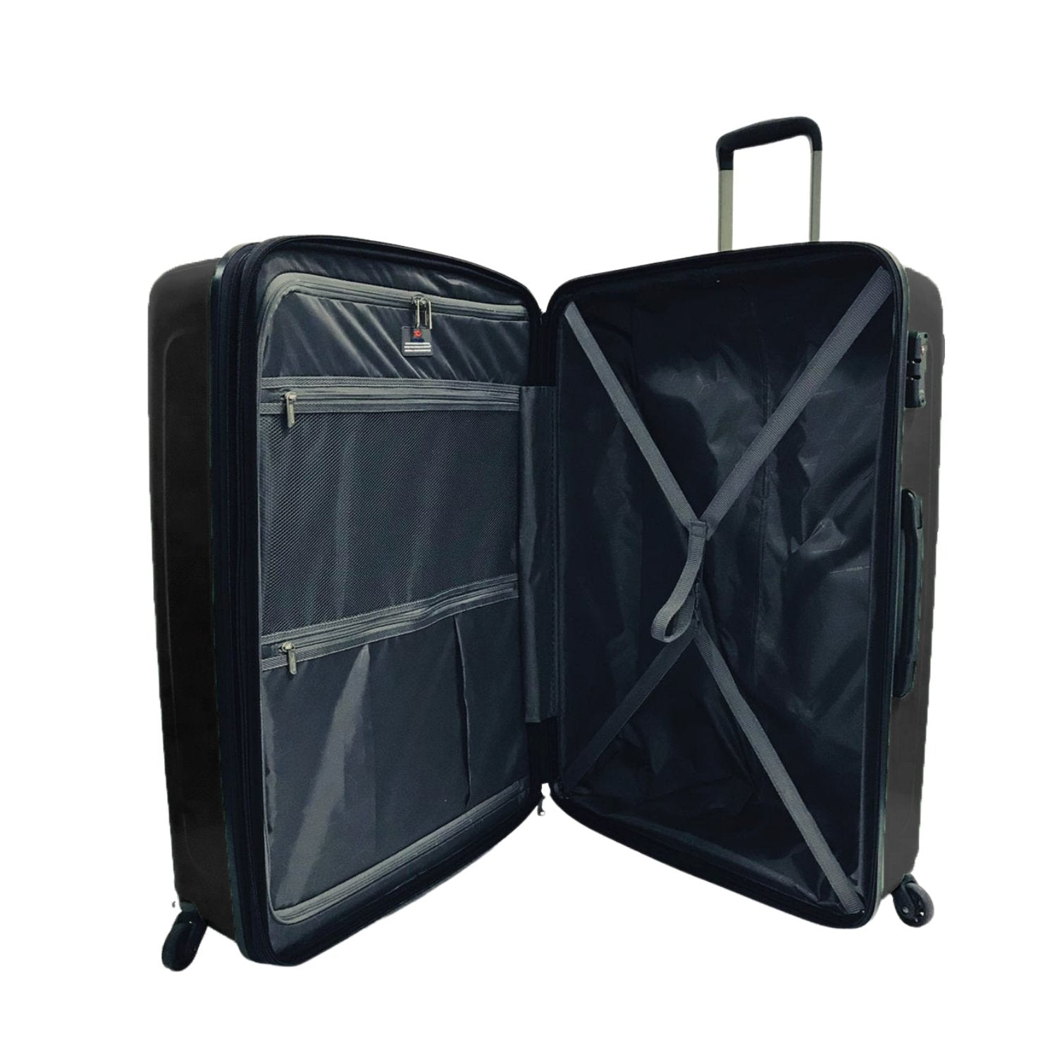 Sonada Hard Case Spinner Luggage Large - 28T Black