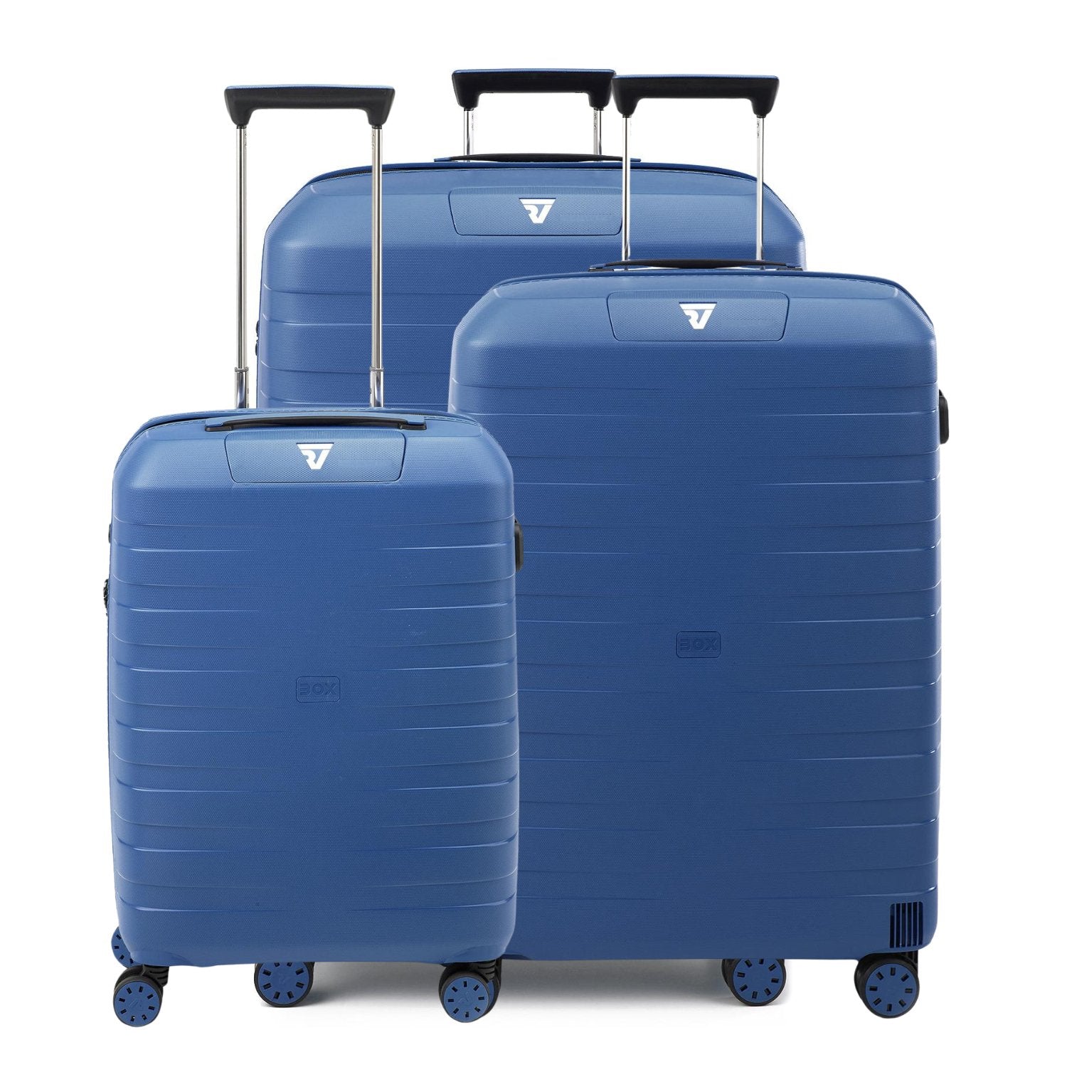 Roncato Box 2.0 Collection Set of 3 Blue