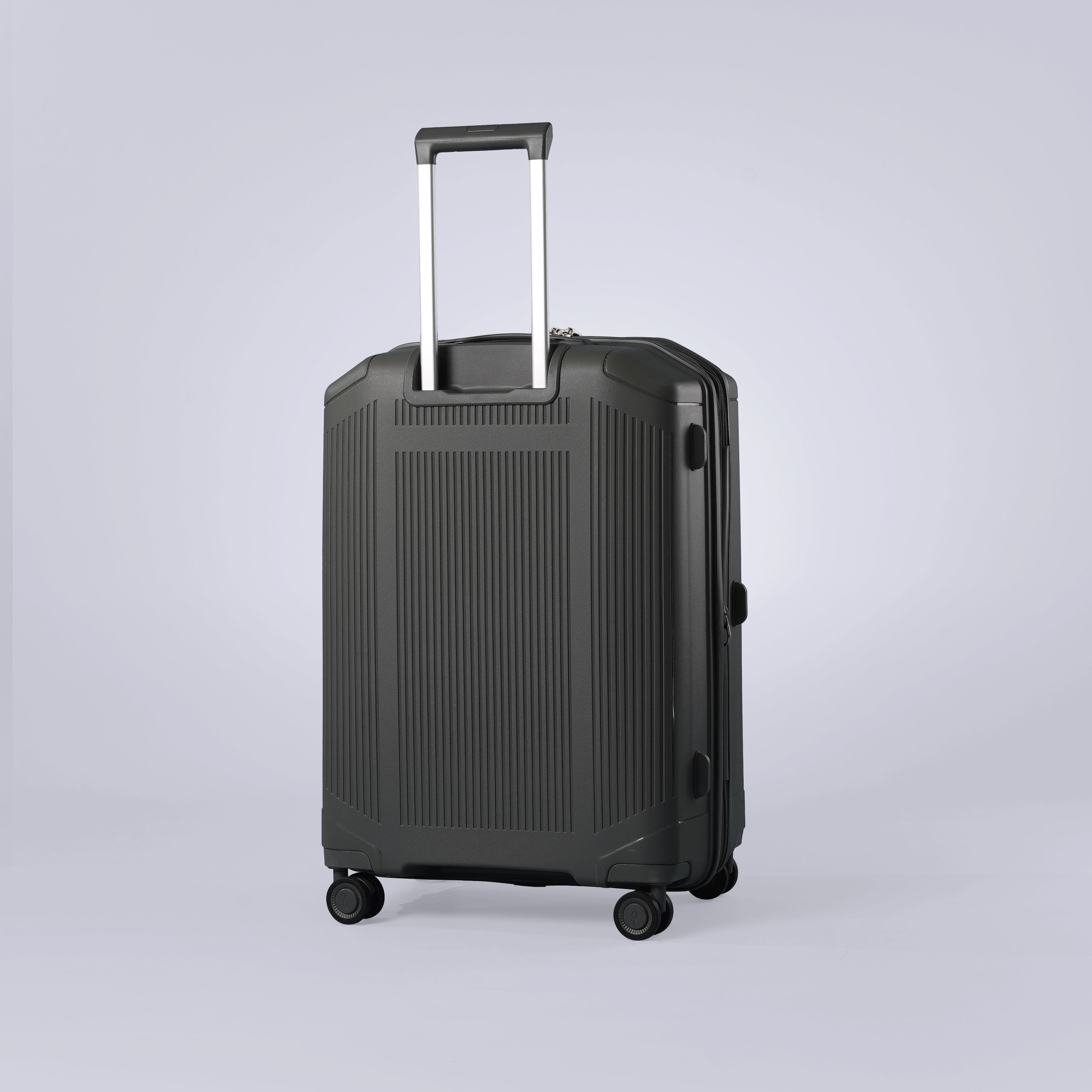 Sonada Milan Suitcases Trolley Set of 3 - Dark Grey