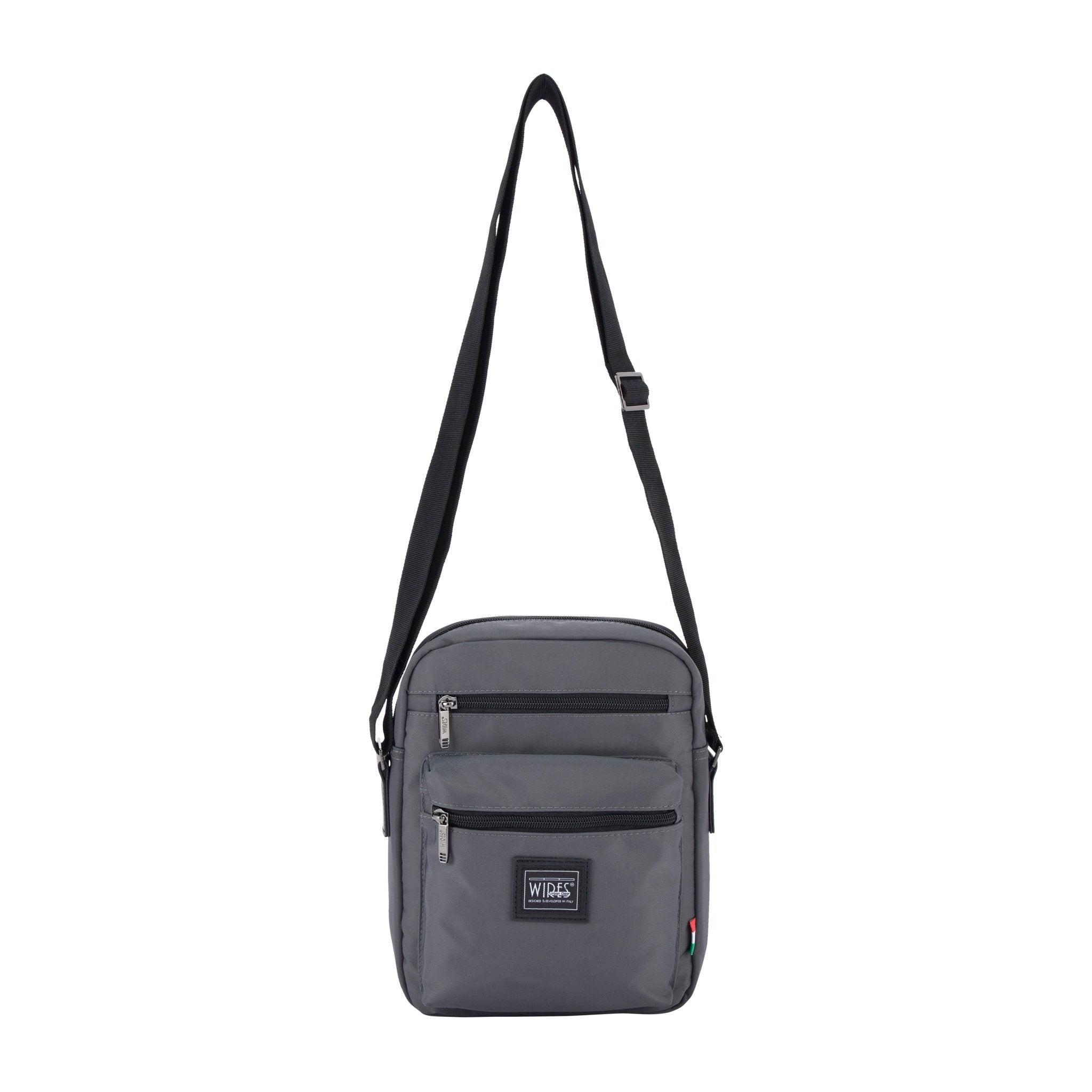 Wires Sling Bag Grey Big