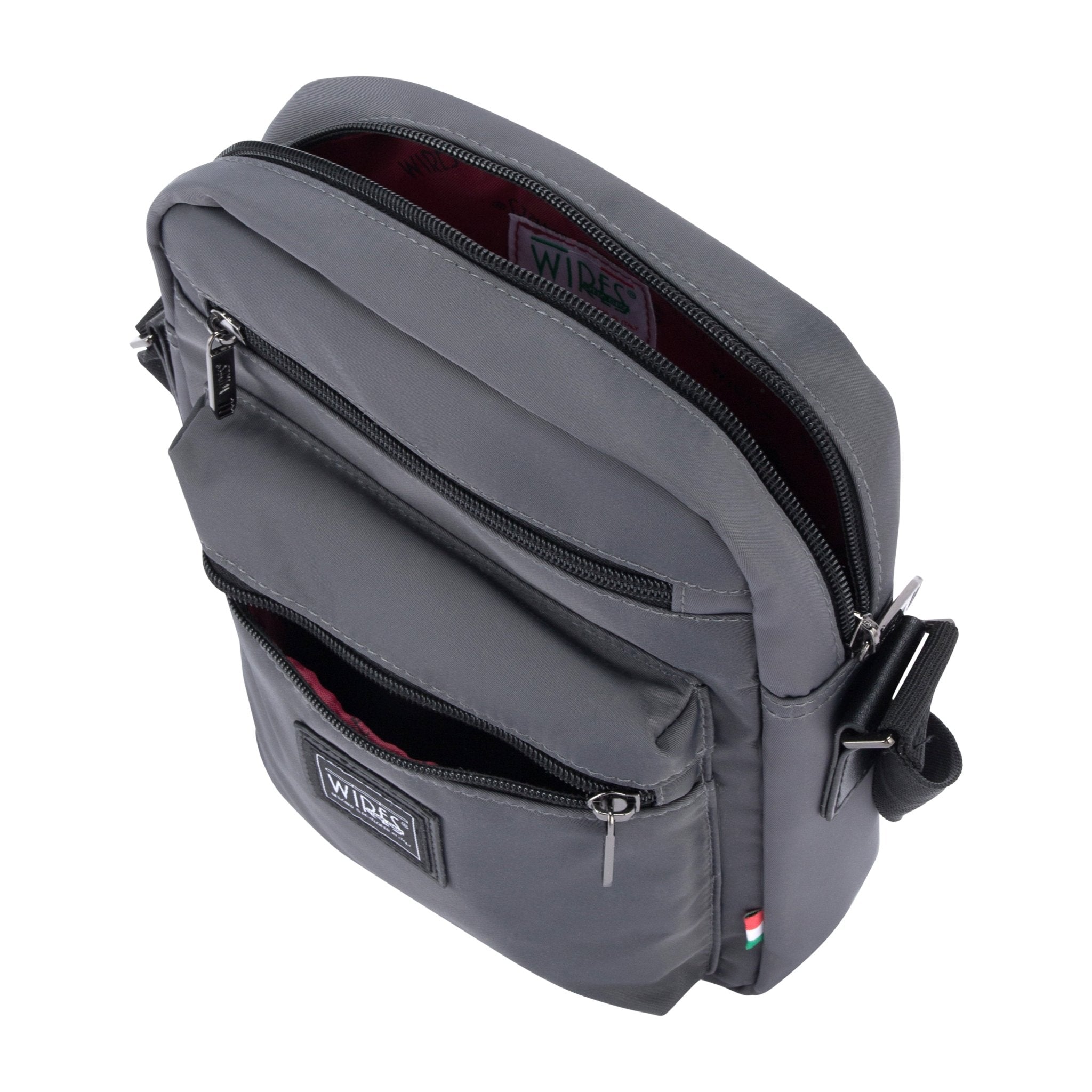 Sling Bag Grey Large