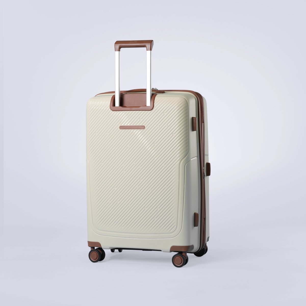 Almeria Suitcase Trolley Set of 4, Champagne - MOON - Luggage & Travel Accessories - Sonada