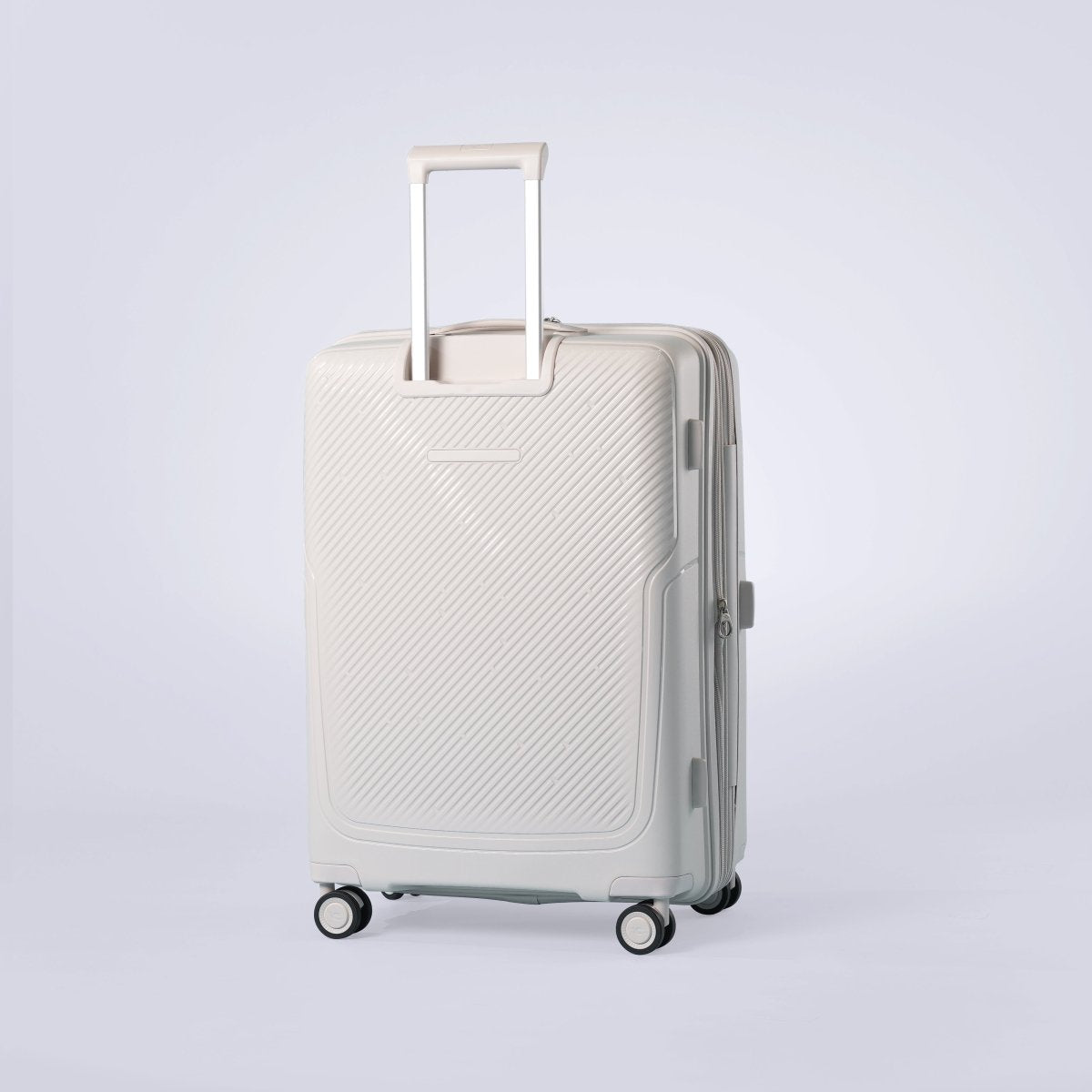 Almeria Suitcase Trolley Set of 4, Nature White - MOON - Luggage & Travel Accessories - Sonada