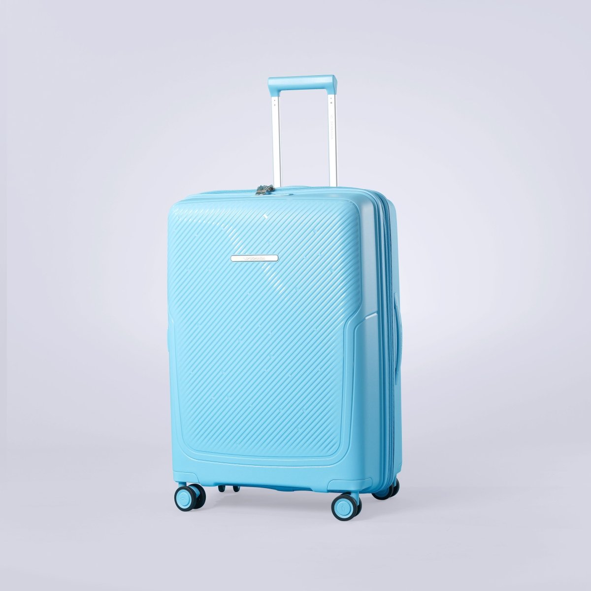 Almeria Suitcase Trolley Set of 4, Turqouise - MOON - Luggage & Travel Accessories - Sonada