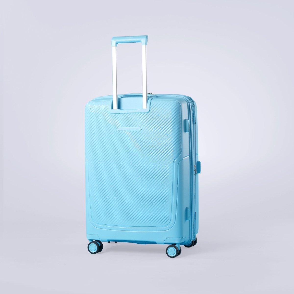 Almeria Suitcase Trolley Set of 4, Turqouise - MOON - Luggage & Travel Accessories - Sonada