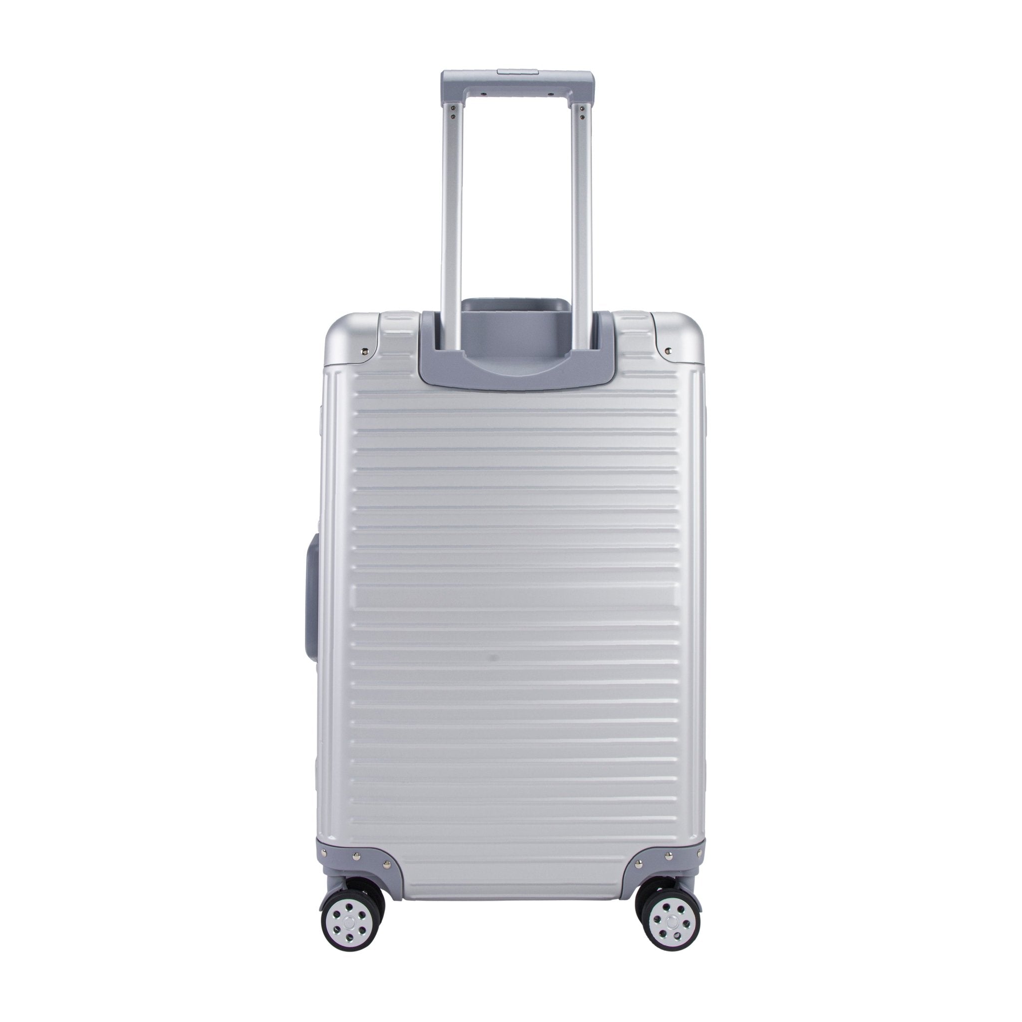 Aluminium Suitcase Large - MOON - Luggage & Travel Accessories - Pierre Cardin