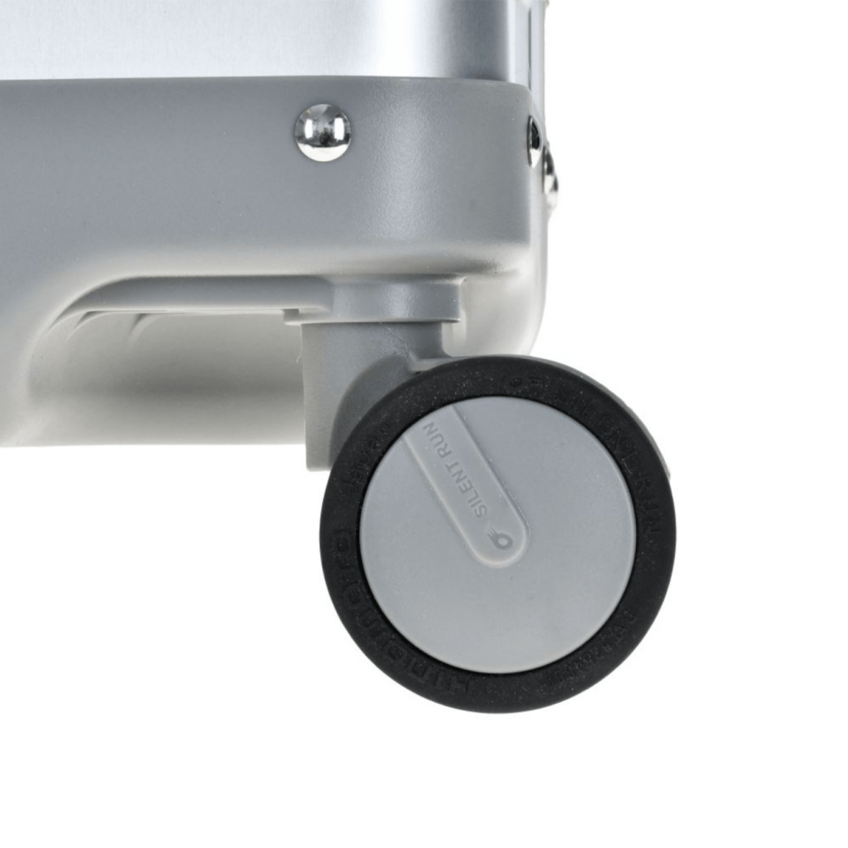 Axis Carry on Suitcase - Pure Aluminium in Champagne - MOON - Luggage - Lushberry