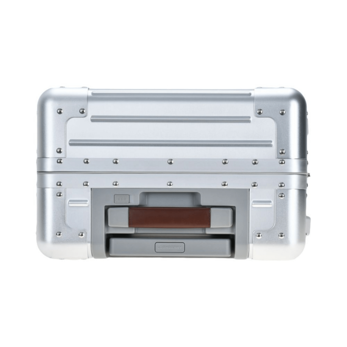 Axis Carry on Suitcase - Pure Aluminium in Champagne - MOON - Luggage - Lushberry