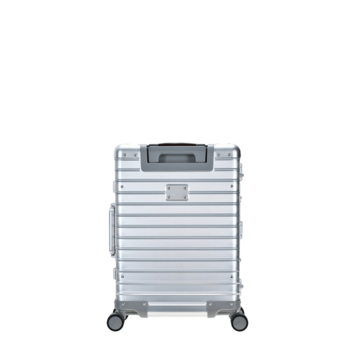 Axis Carry on Suitcase - Pure Aluminium in Champagne - MOON - Luggage - Lushberry