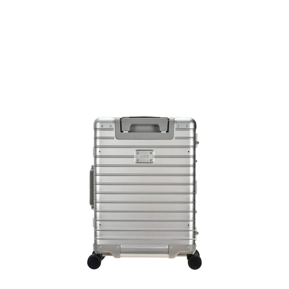 Axis Carry on Suitcase - Pure Aluminium in Champagne - MOON - Luggage - Lushberry