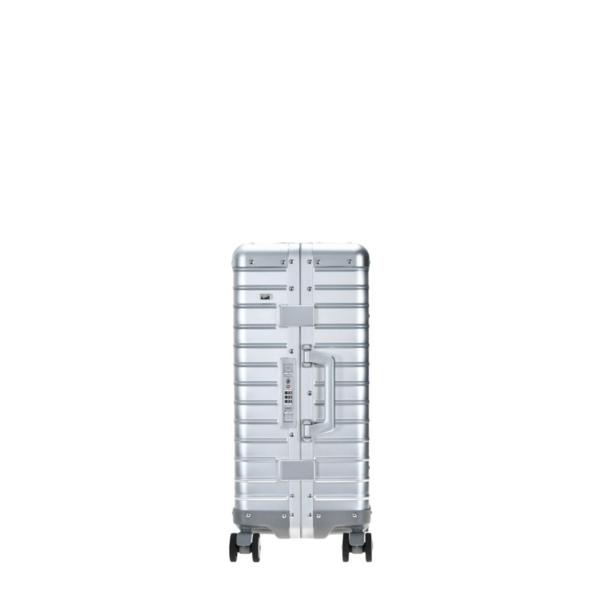 Axis Carry on Suitcase - Pure Aluminium in Champagne - MOON - Luggage - Lushberry