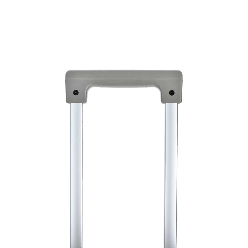 Axis Carry on Suitcase - Pure Aluminium in Champagne - MOON - Luggage - Lushberry