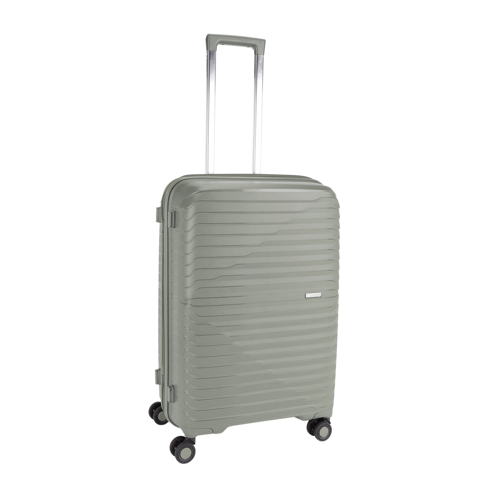 Basel Suitcase Set of 3 - Champagne - MOON - Luggage & Travel Accessories - Pierre Cardin