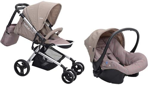 BebeduE Hakka Baby Stroller -Black - MOON - Baby City - BebeduE