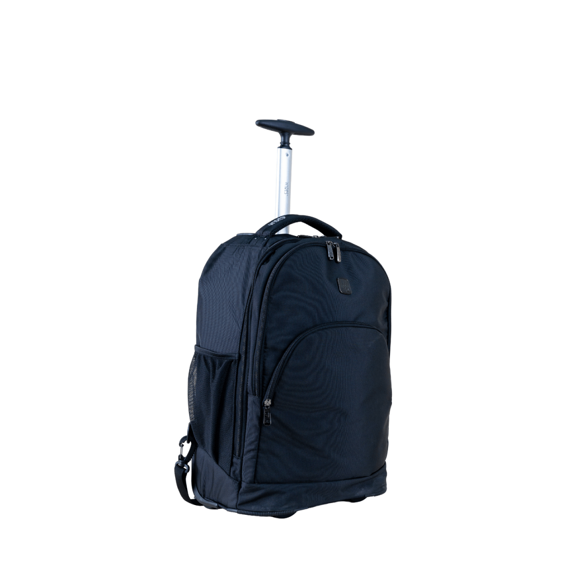 Black Small Wheel School Bags Trolly - MOON - Back 2 School - Wires