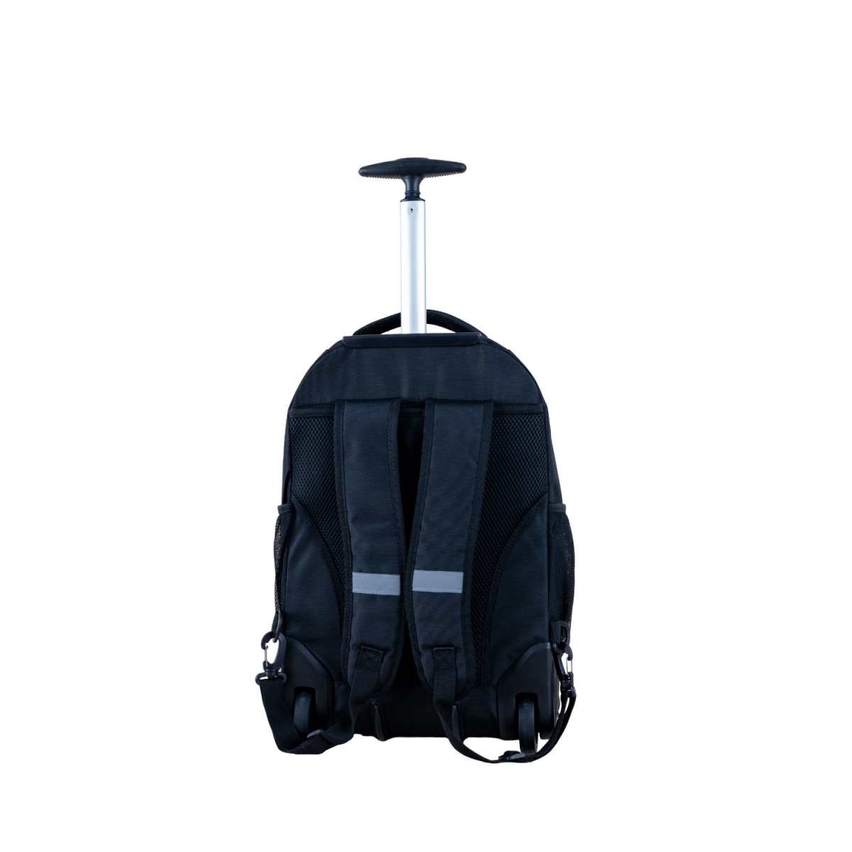 Black Small Wheel School Bags Trolly - MOON - Back 2 School - Wires