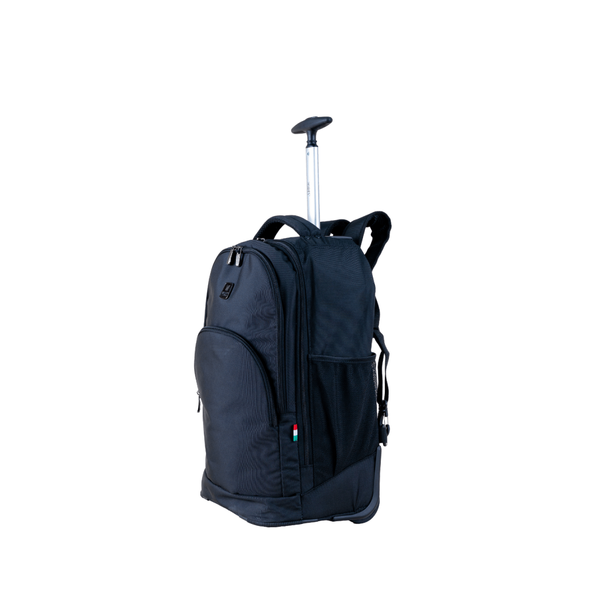 Black Small Wheel School Bags Trolly - MOON - Back 2 School - Wires