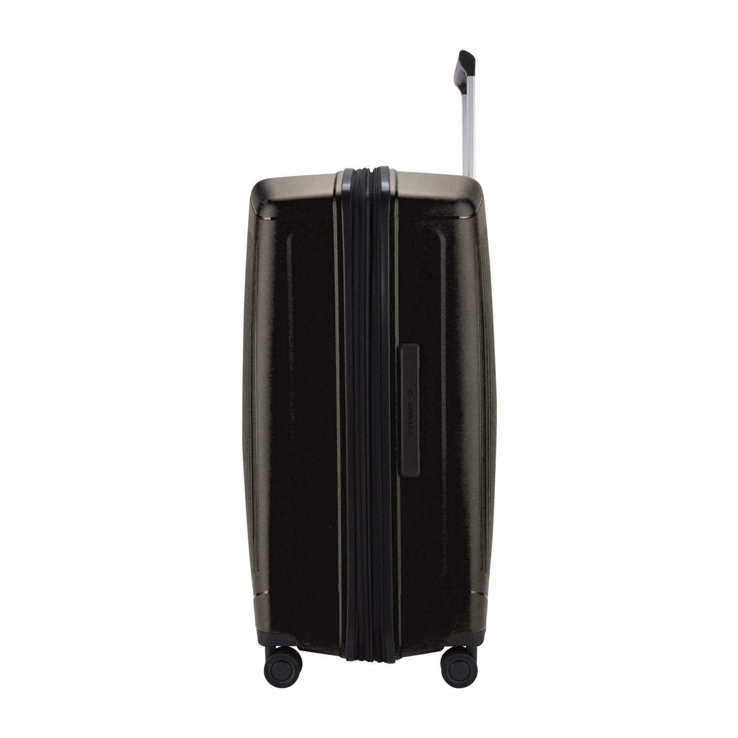 Sonada Milan Suitcases Trolley Set of 4, Black