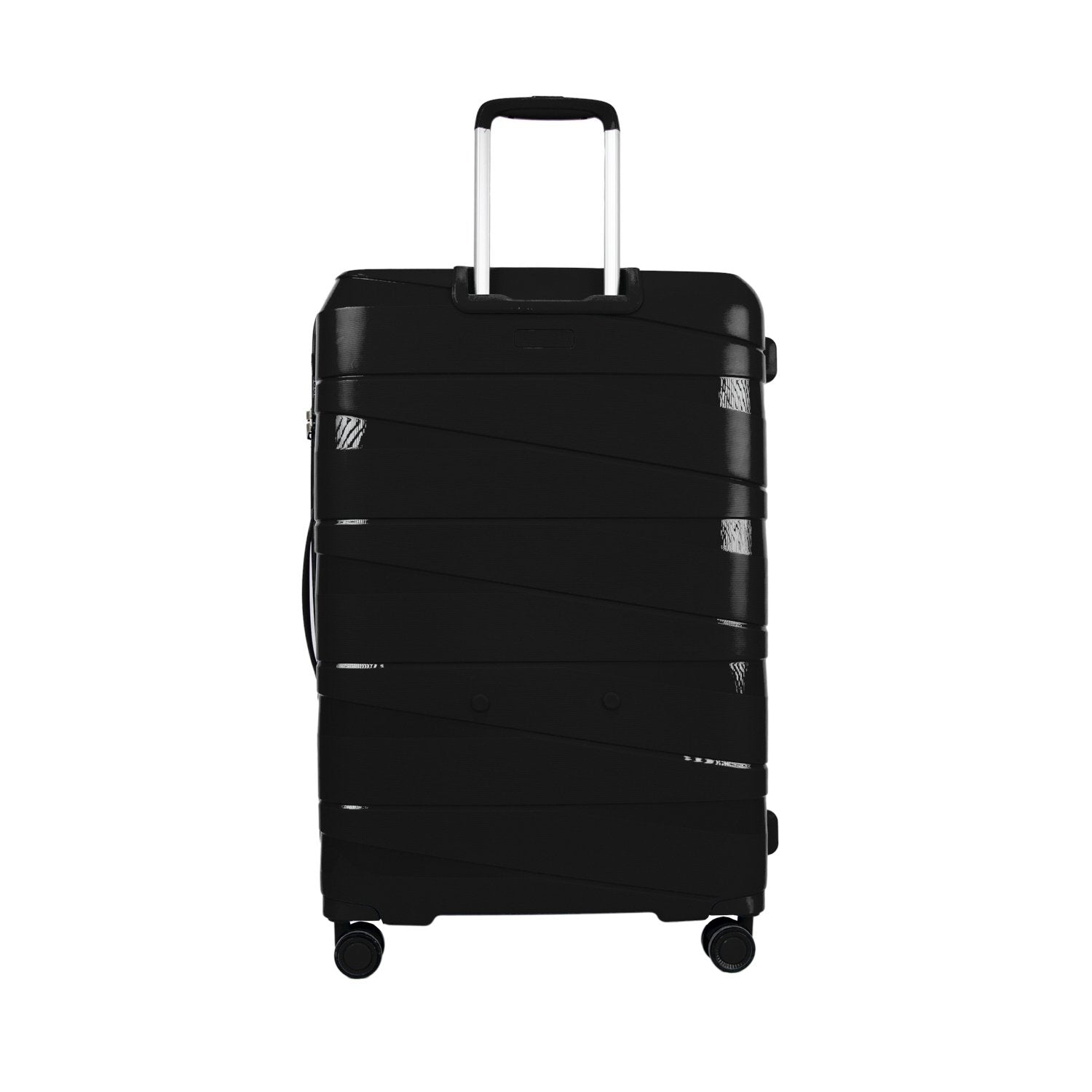 Antler Nova Unbreakable Set of 4 Suitcases, Black