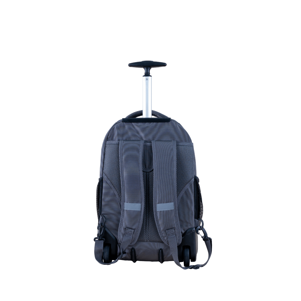 Dark Grey Small Wheel School Bags Trolly Set of 3pcs - MOON - Back 2 School - Wires