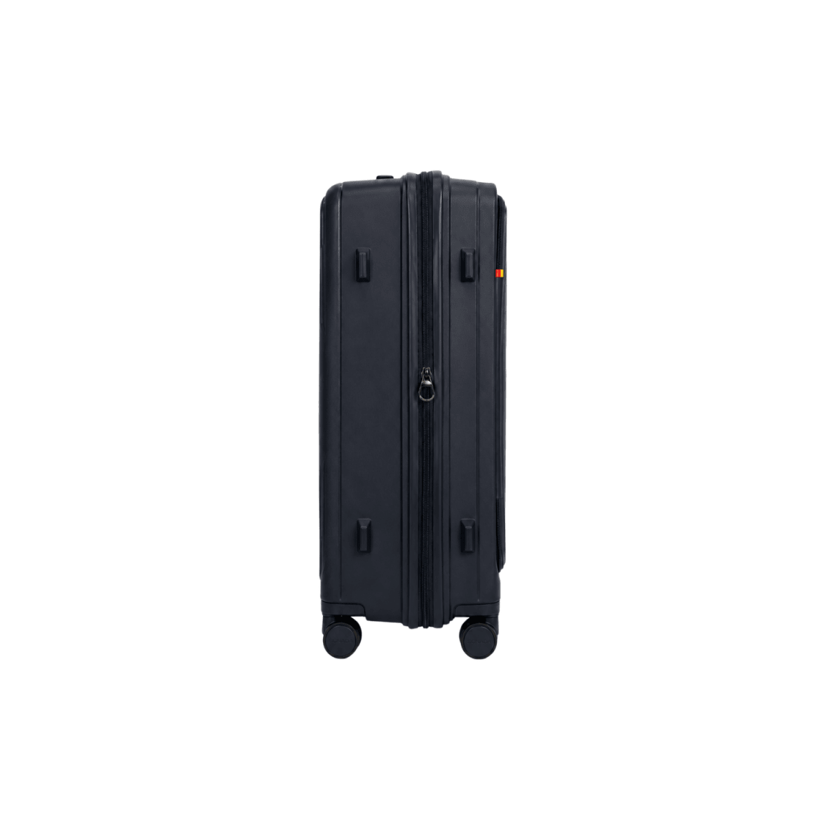Granada Front Opening Hardside Luggage Set of 3 in Navy Blue - MOON - Luggage - Sonada