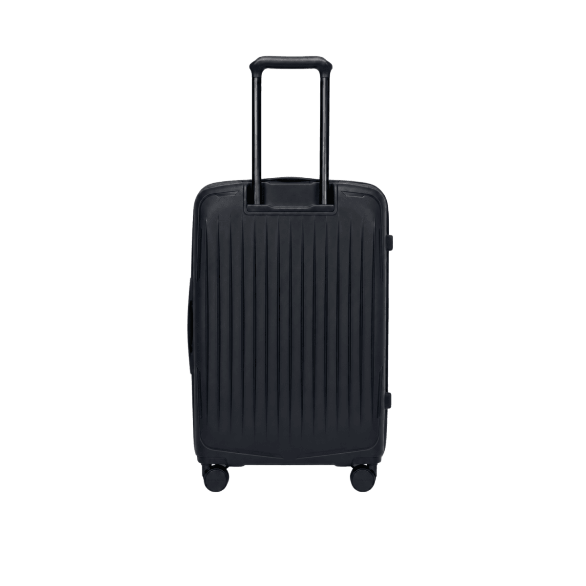 Granada Front Opening Hardside Luggage Set of 3 in Navy Blue - MOON - Luggage - Sonada