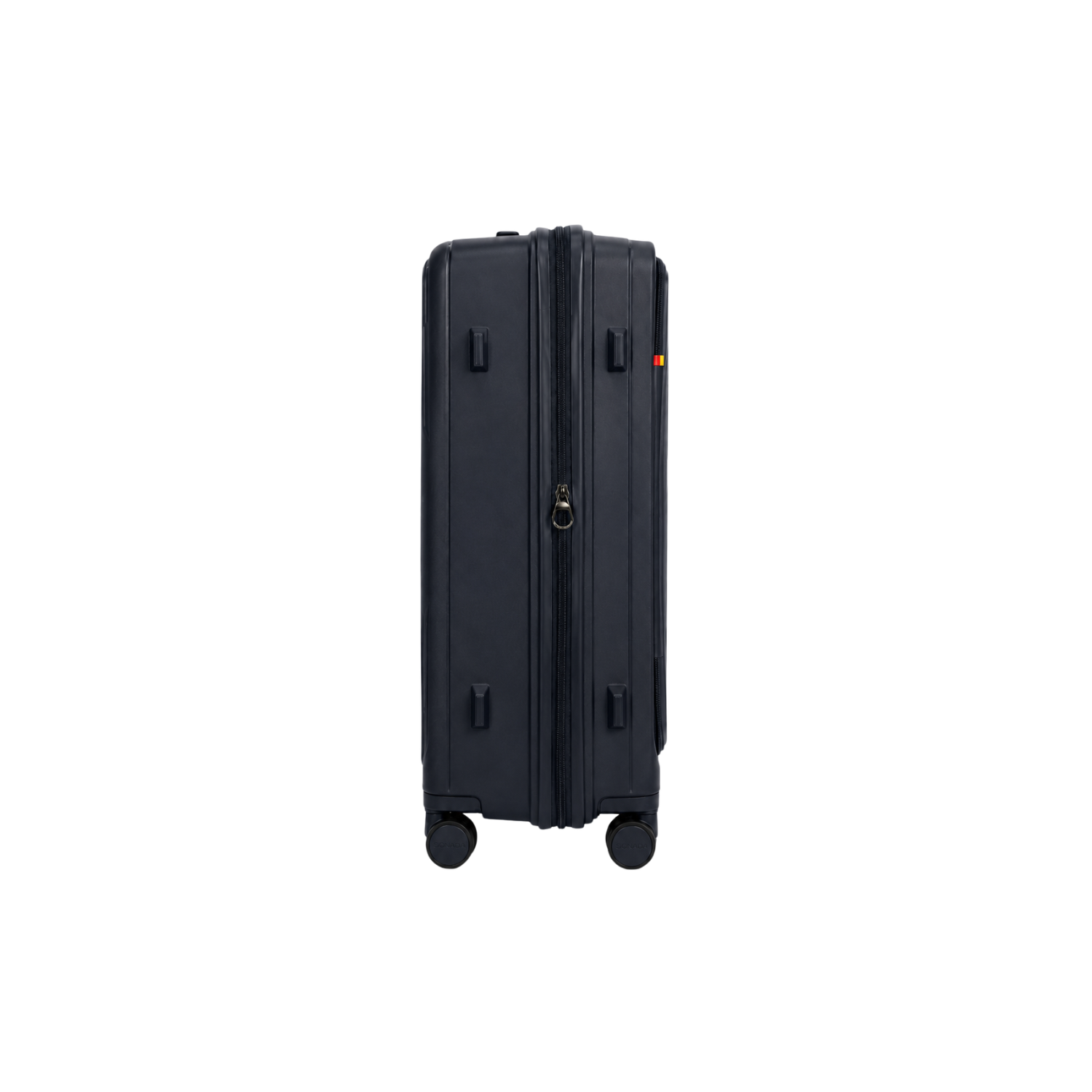 Granada Front Opening Hardside Luggage Set of 3 in Navy Blue