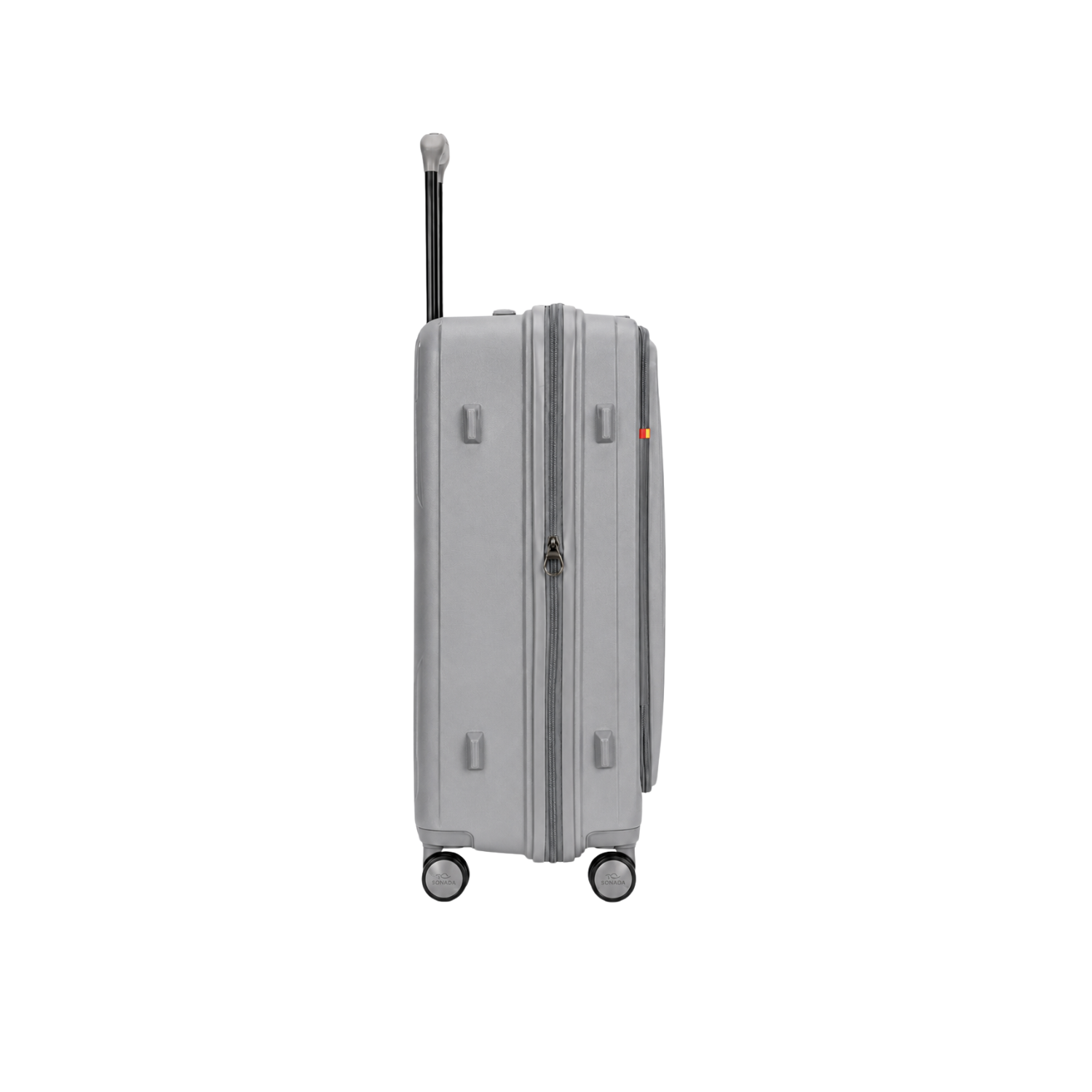 Granada Front Opening Hardside Luggage Set of 3 in Gray