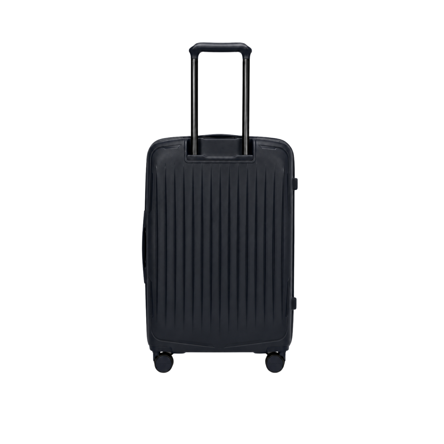 Granada Front Opening Hardside Luggage Set of 3 in Navy Blue